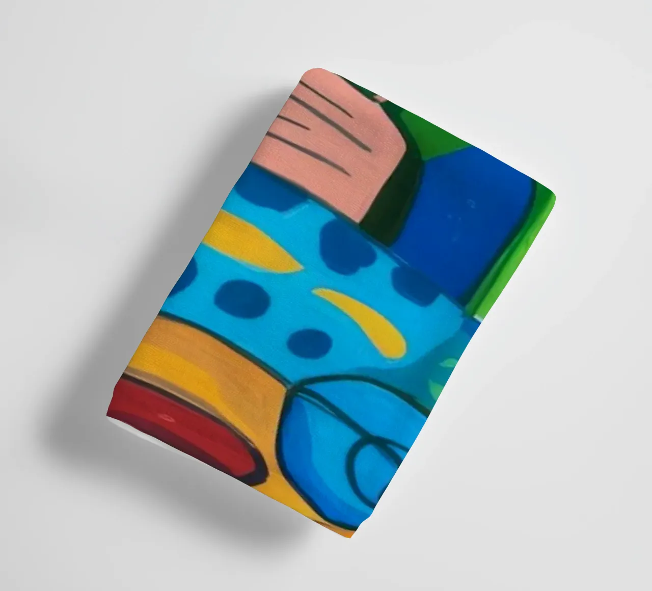 Dynamic Creature Chaos towel by Monarco Virtuoso