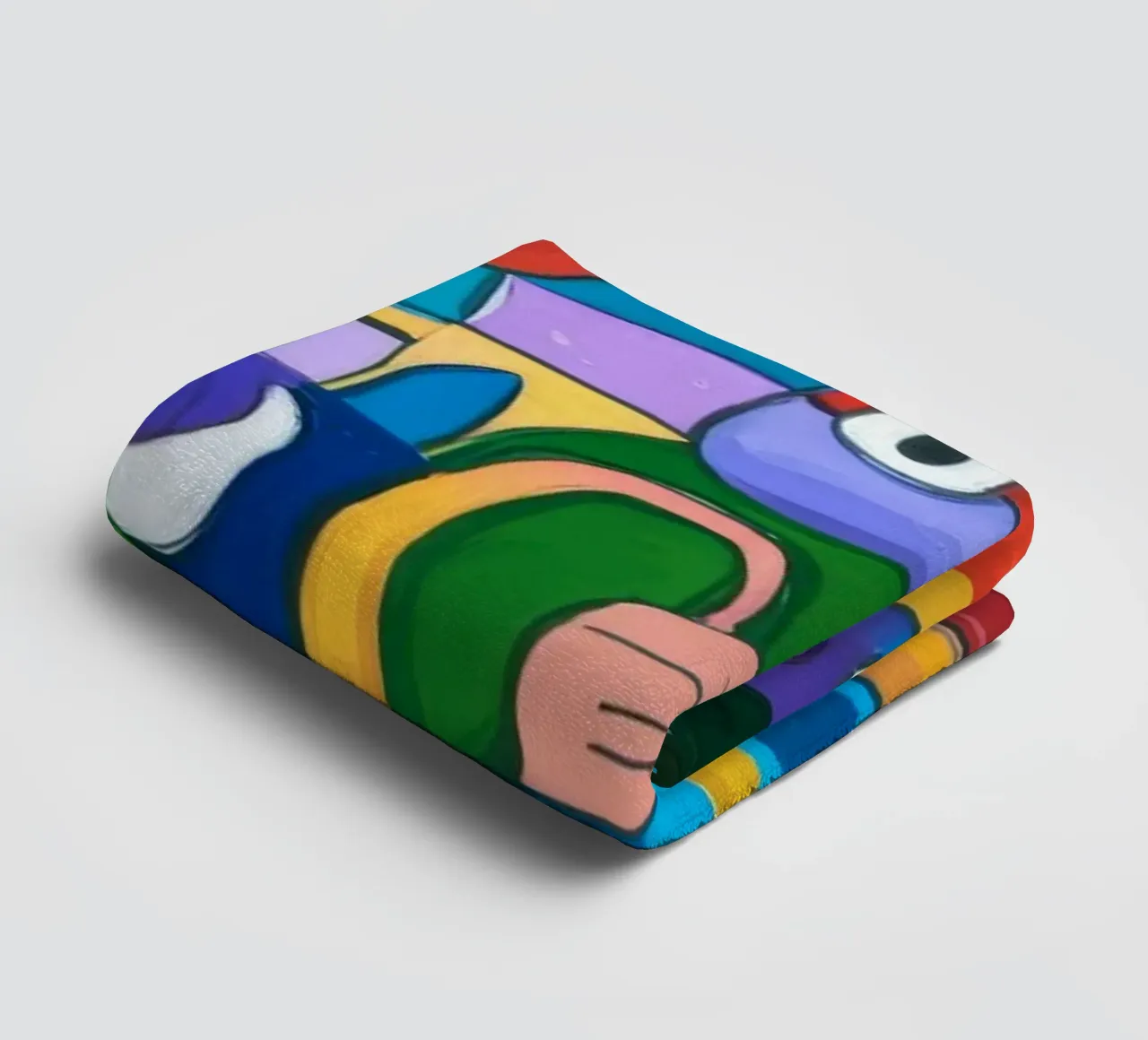 Dynamic Creature Chaos towel by Monarco Virtuoso