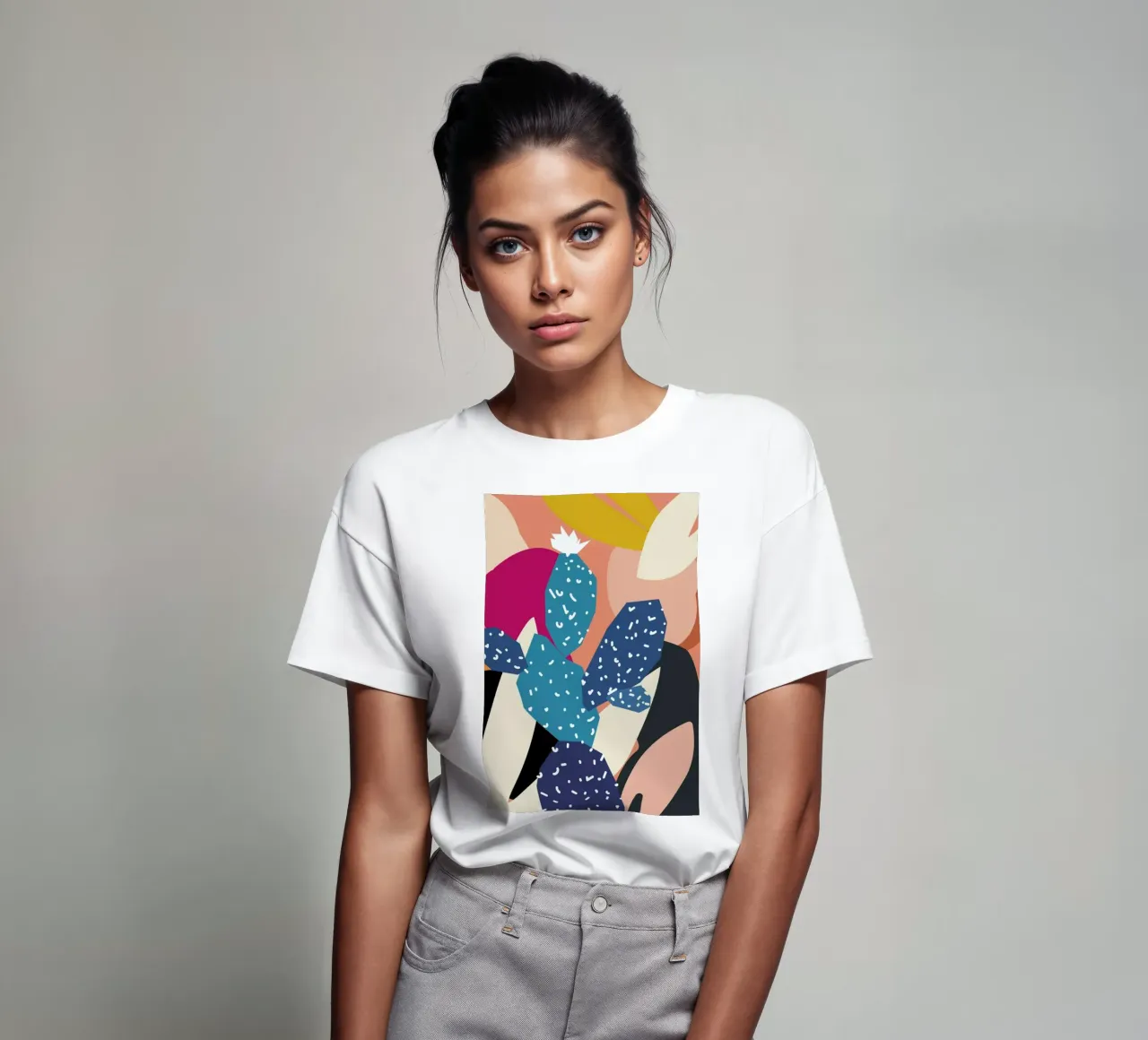 Cacti t-shirt da Pure