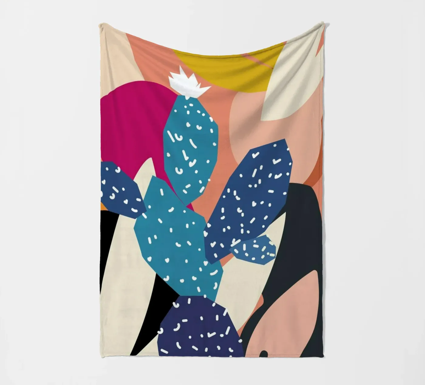 Cacti coperta in pile da Pure