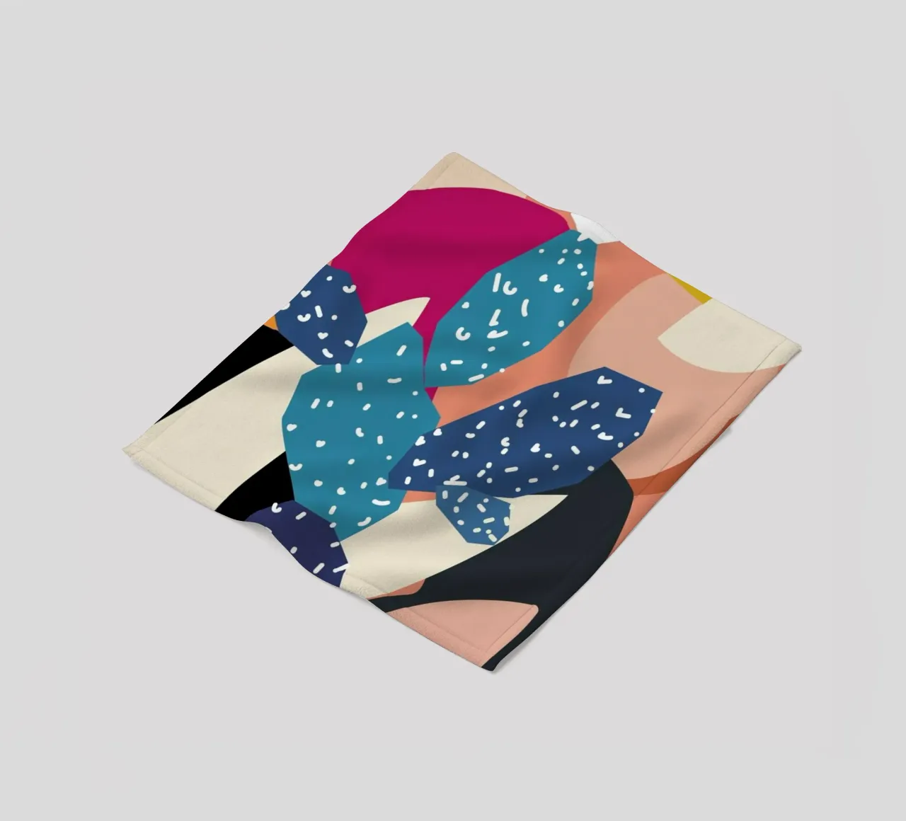 Cacti Fleecedecke von Pure