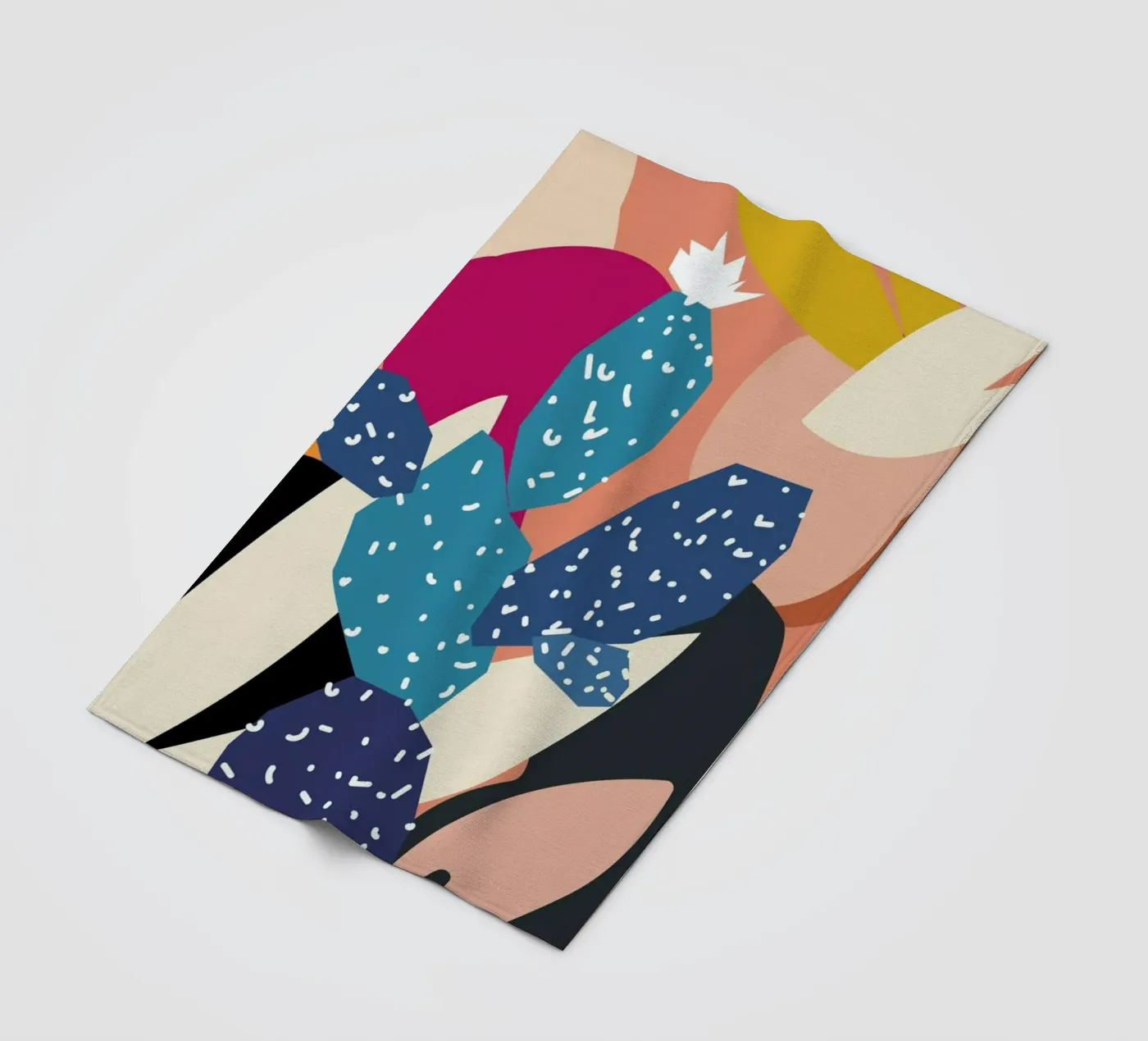 Cacti coperta in pile da Pure