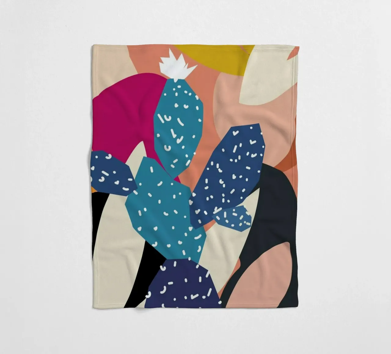 Cacti Fleecedecke von Pure