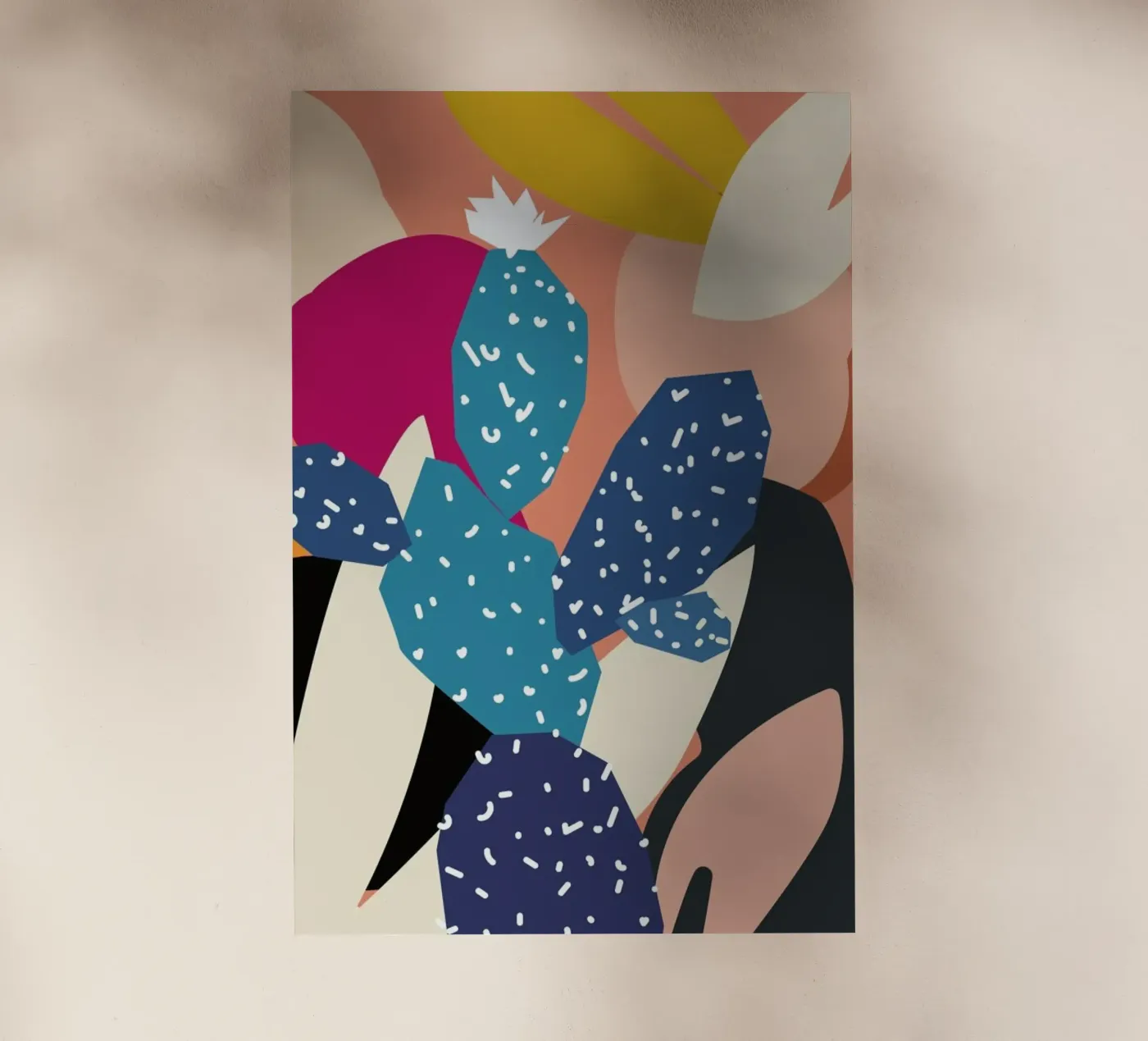 Cacti pellicola backlit da Pure