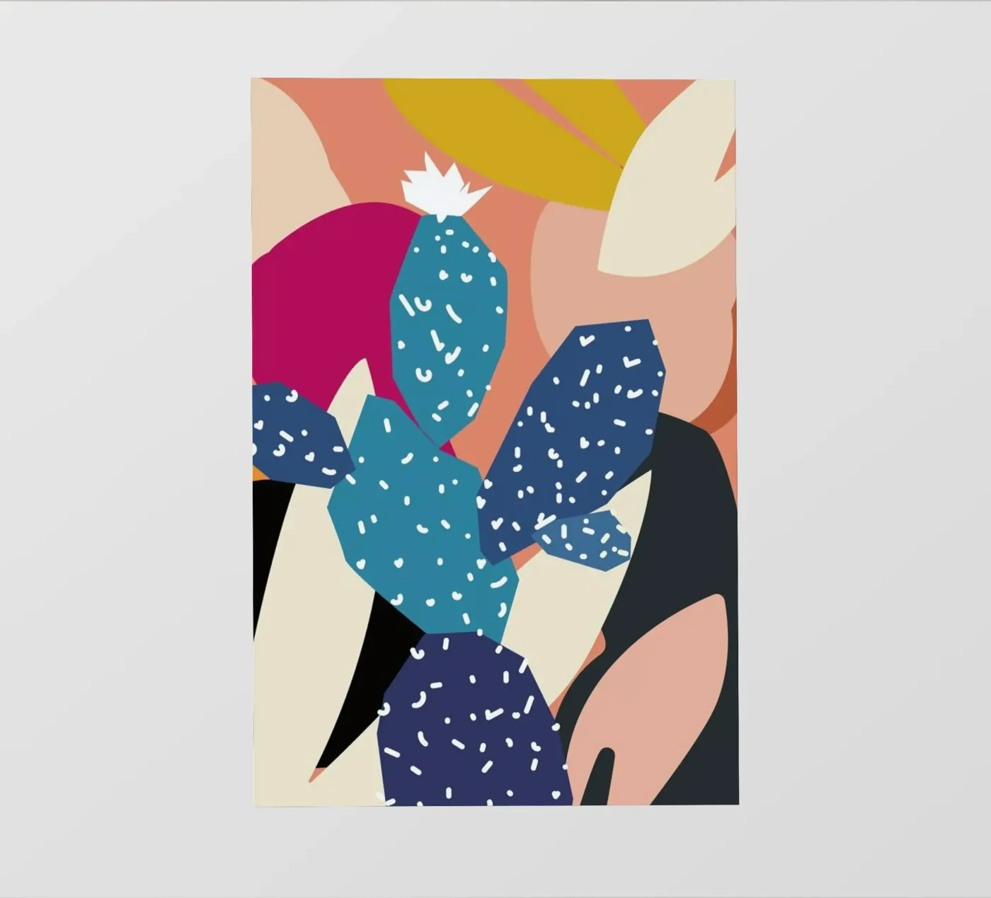 Cacti pellicola backlit da Pure