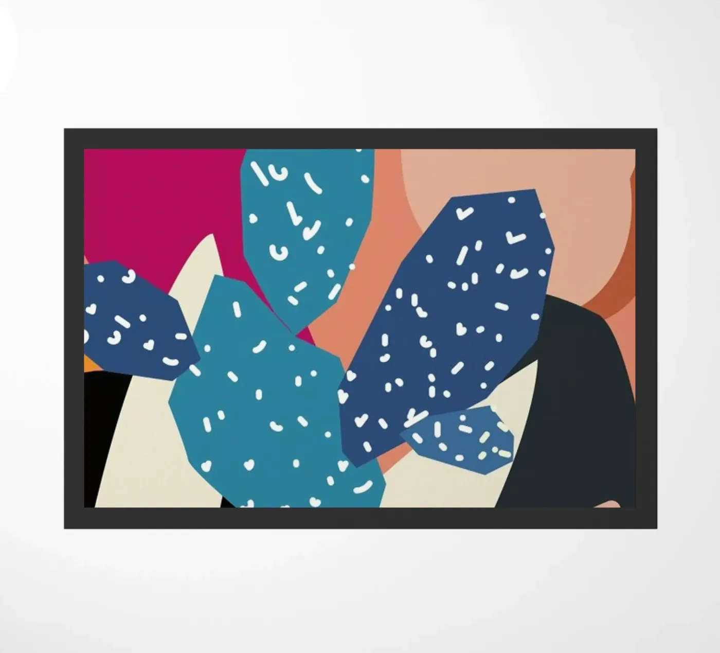 Cacti deurmat van Pure