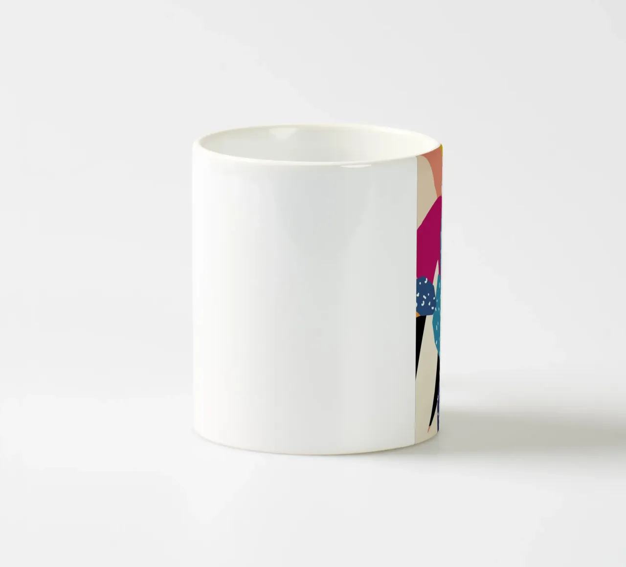 Cacti tazza in ceramica da Pure