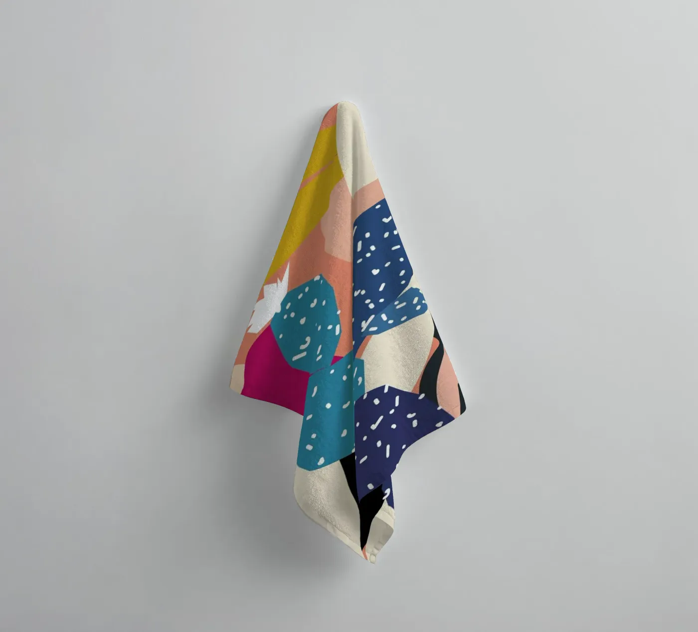 Cacti badhanddoek van Pure