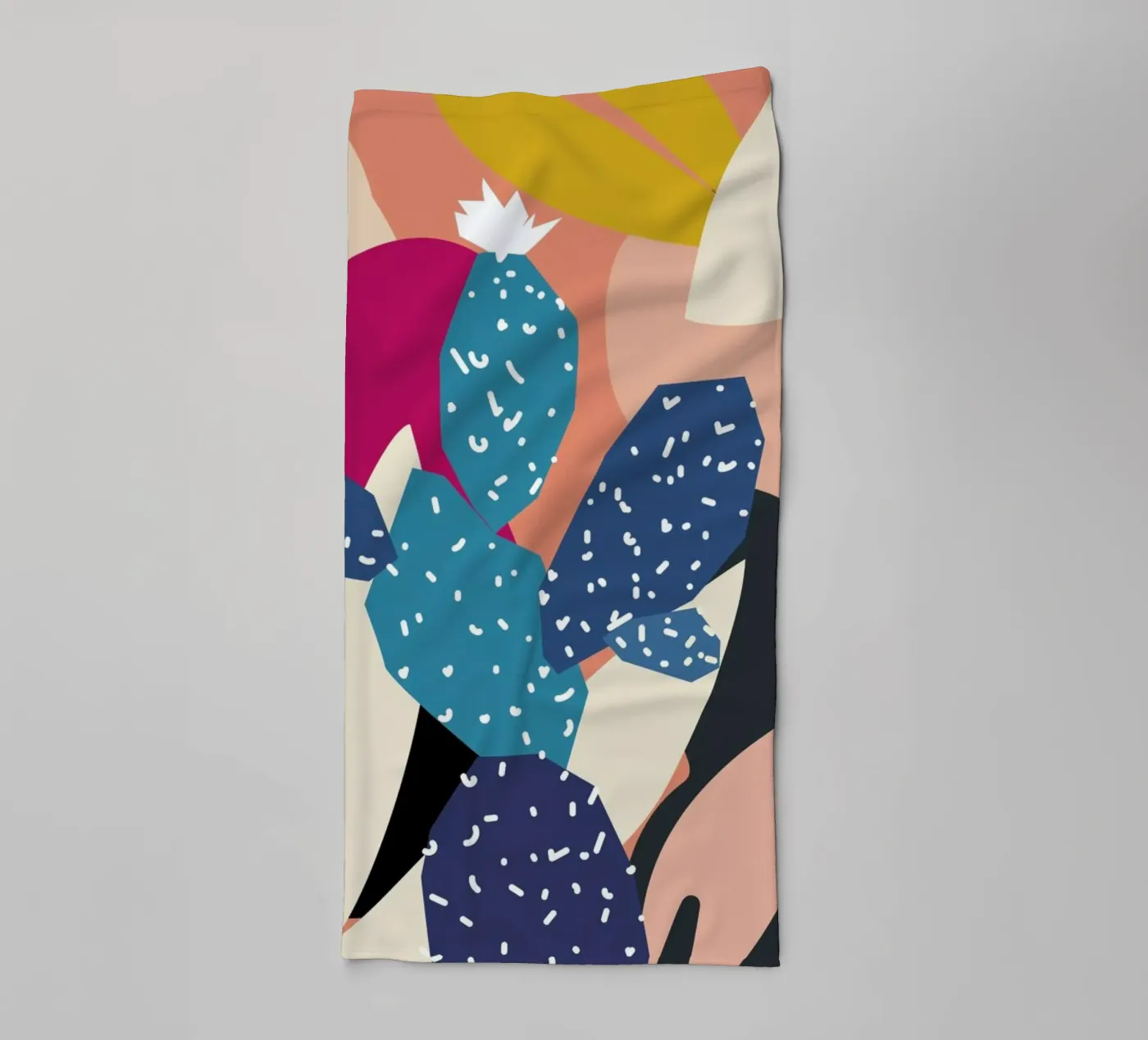 Cacti badhanddoek van Pure