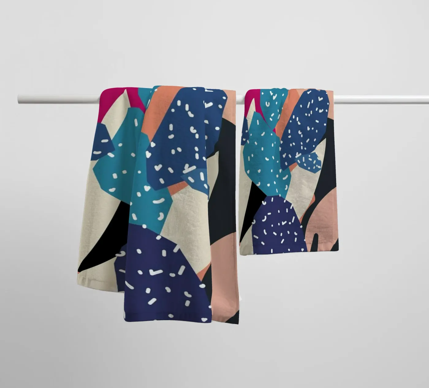 Cacti badhanddoek van Pure