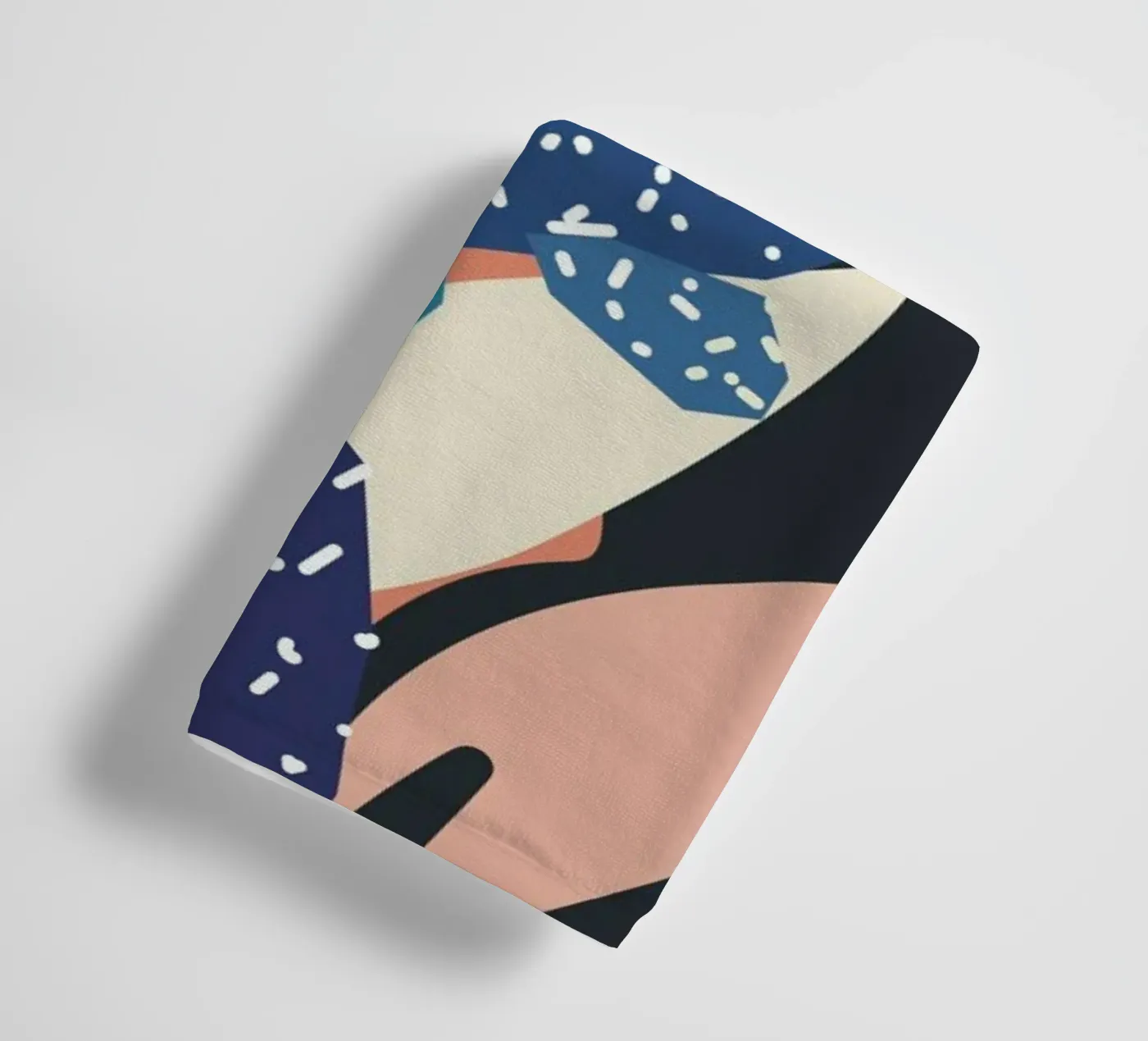 Cacti badhanddoek van Pure