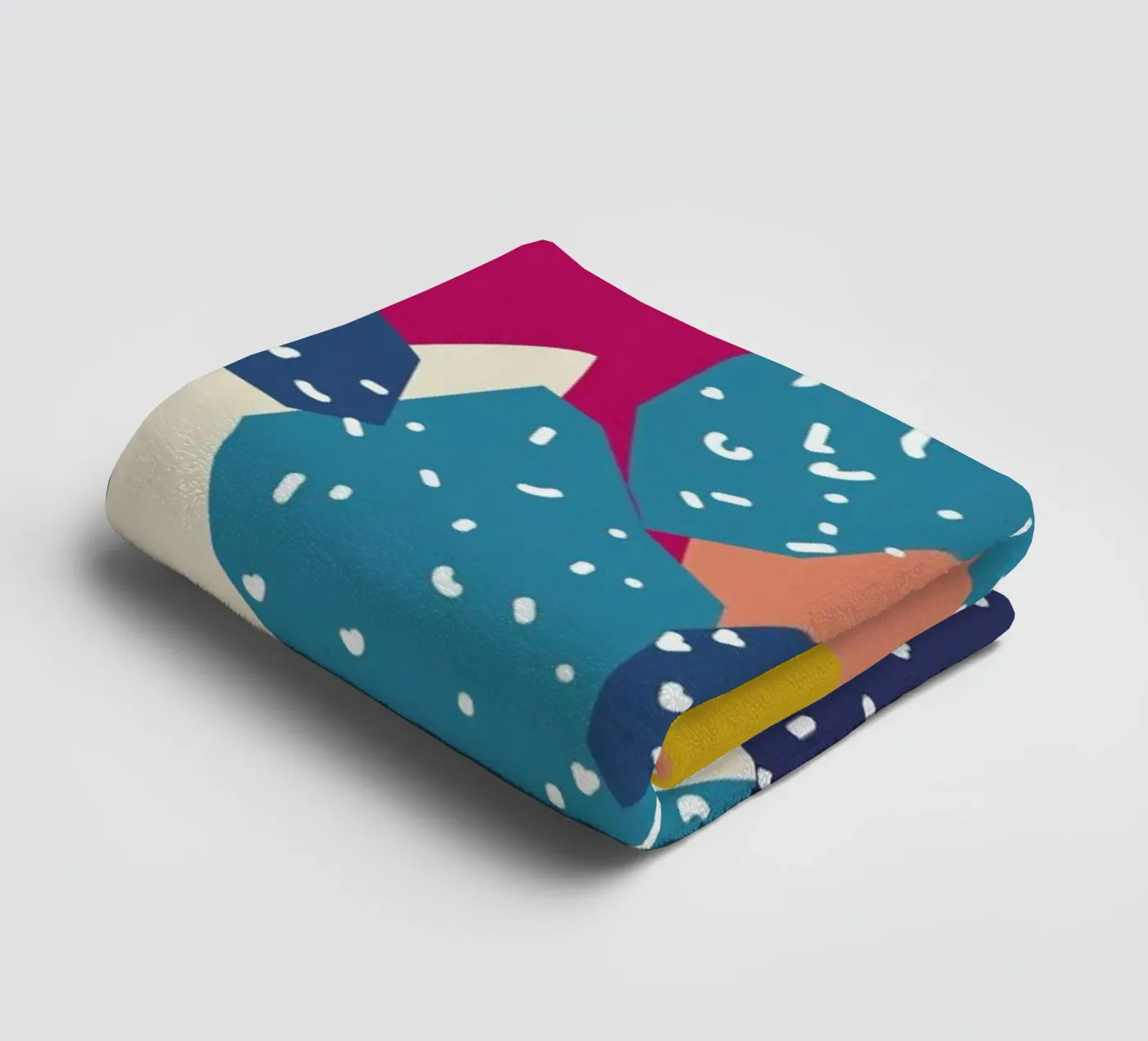 Cacti badhanddoek van Pure