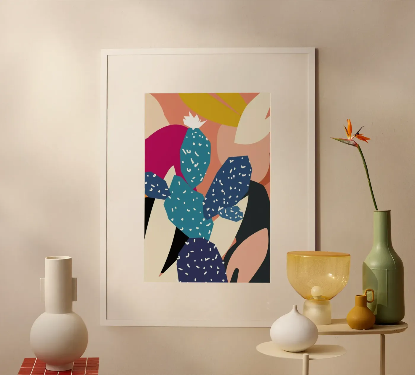 Cacti poster van Pure