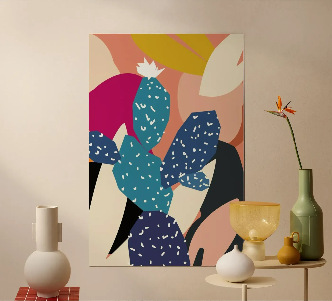 Cacti poster van Pure