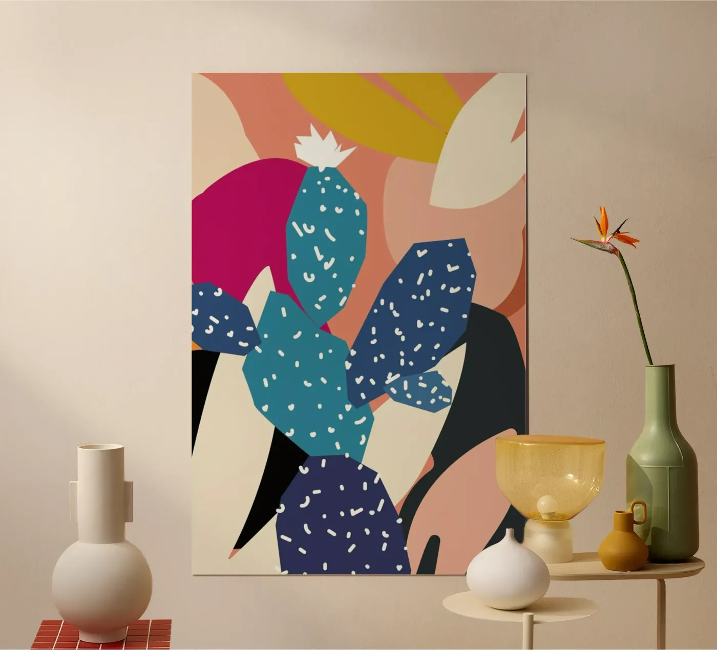 Cacti Poster von Pure