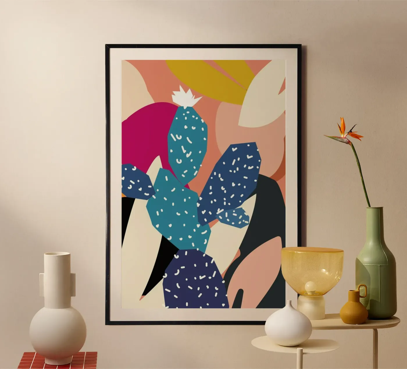 Cacti poster van Pure