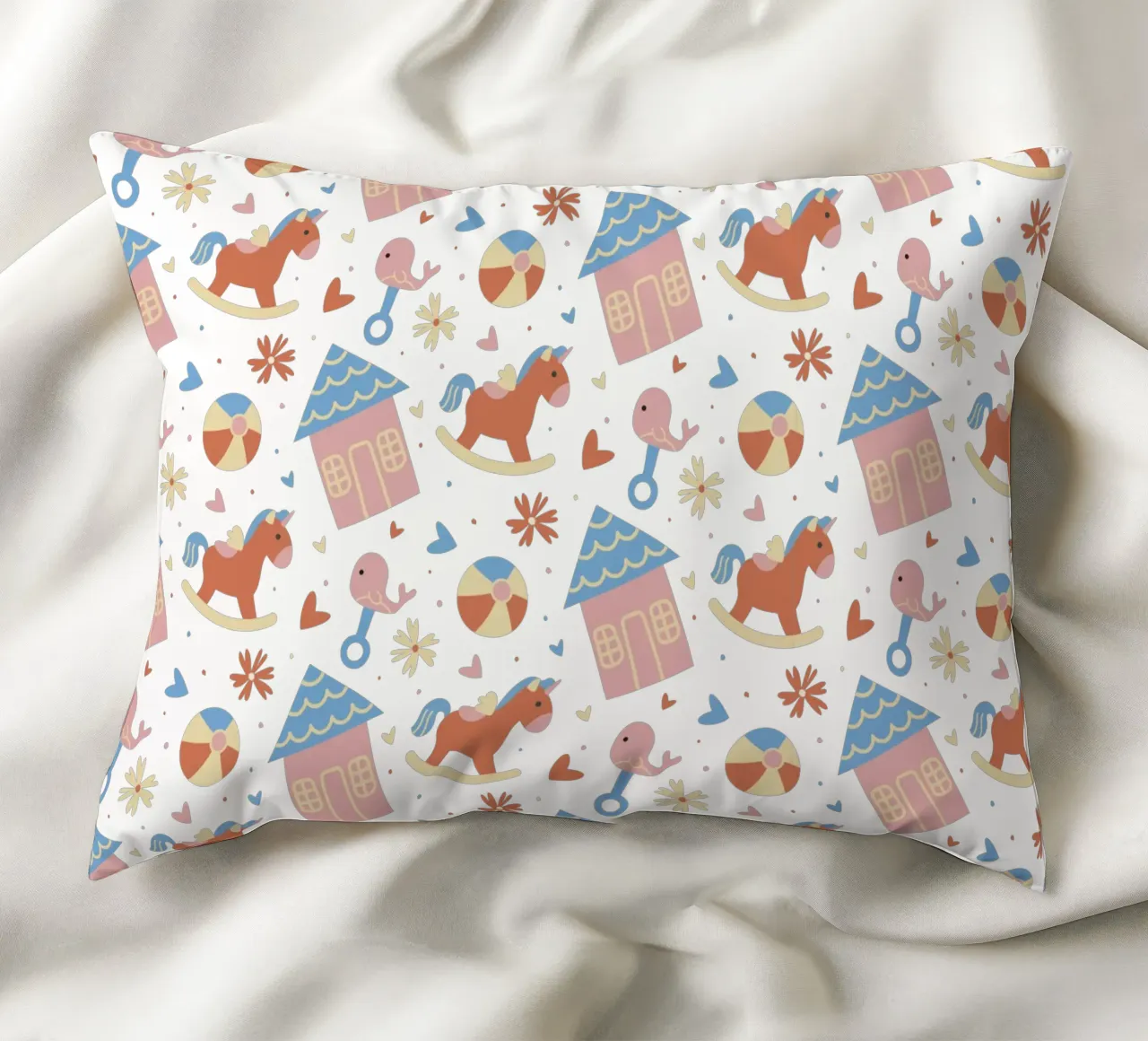 Modèle pour bébés et enfants coussin de 🐹 BABY ART PRINTS