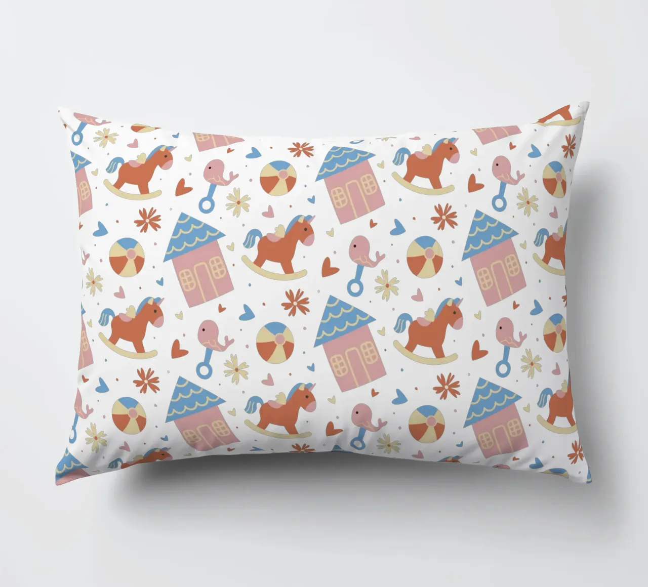 Modèle pour bébés et enfants coussin de 🐹 BABY ART PRINTS
