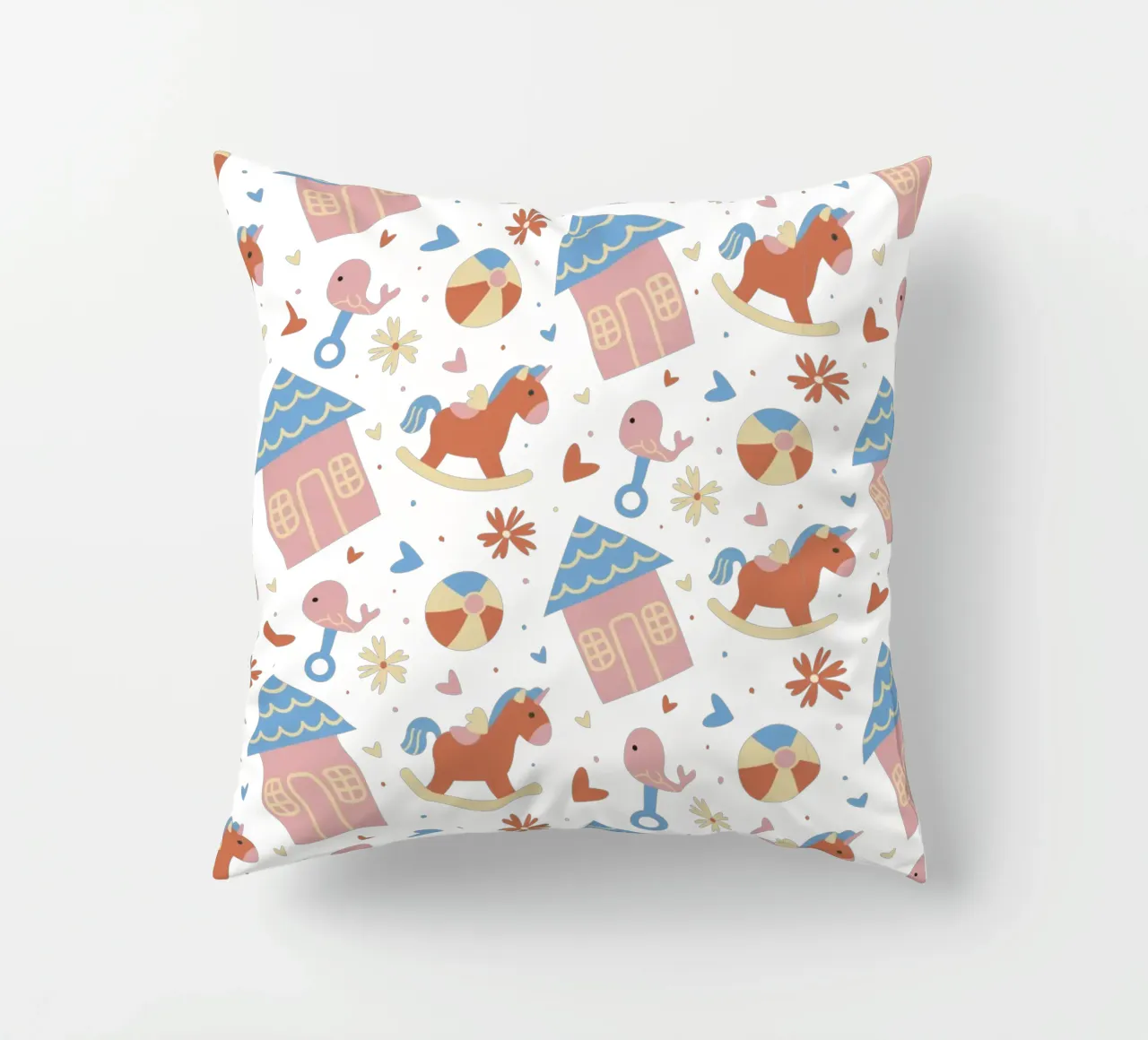 Modèle pour bébés et enfants coussin de 🐹 BABY ART PRINTS