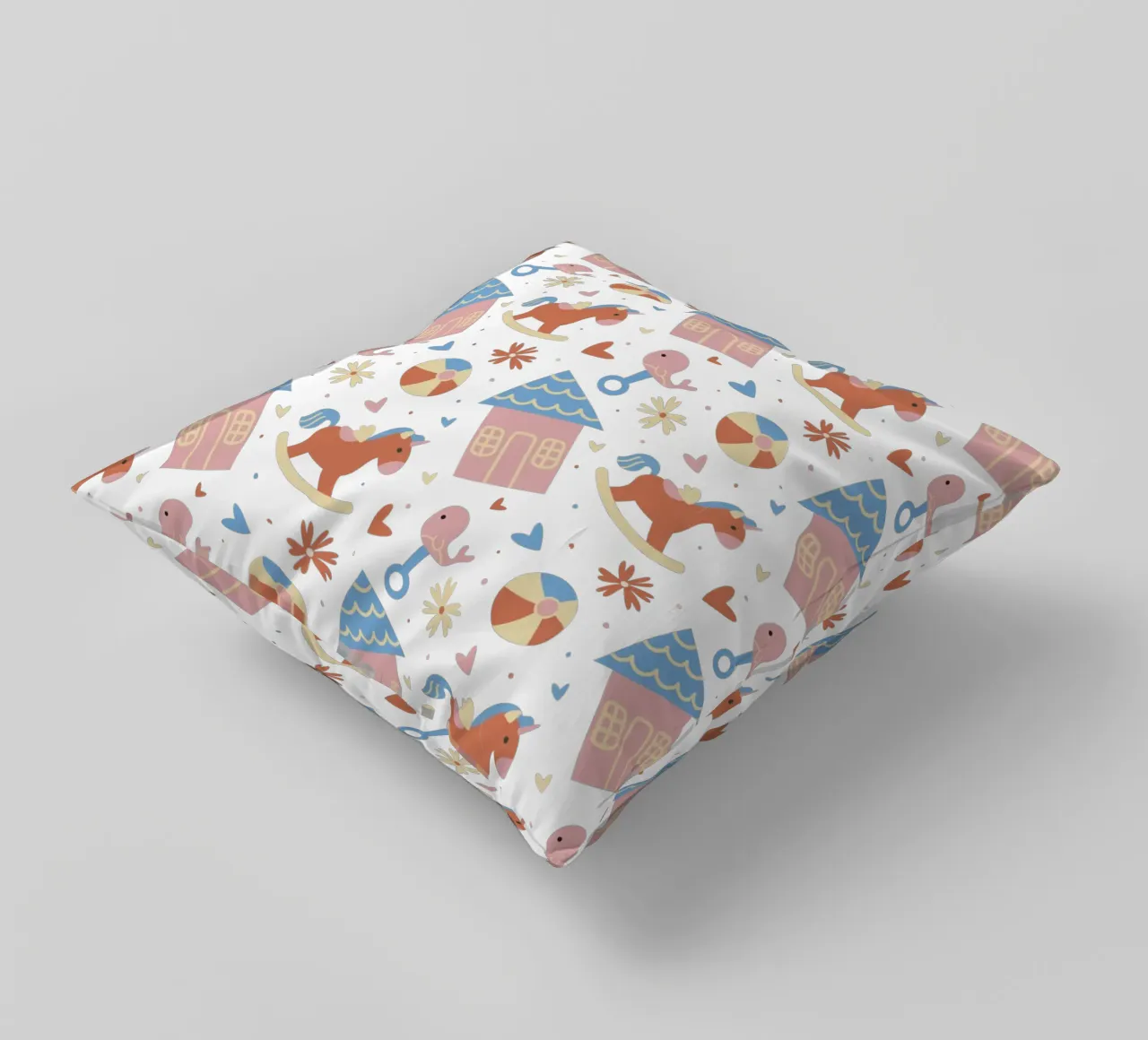 Modèle pour bébés et enfants coussin de 🐹 BABY ART PRINTS