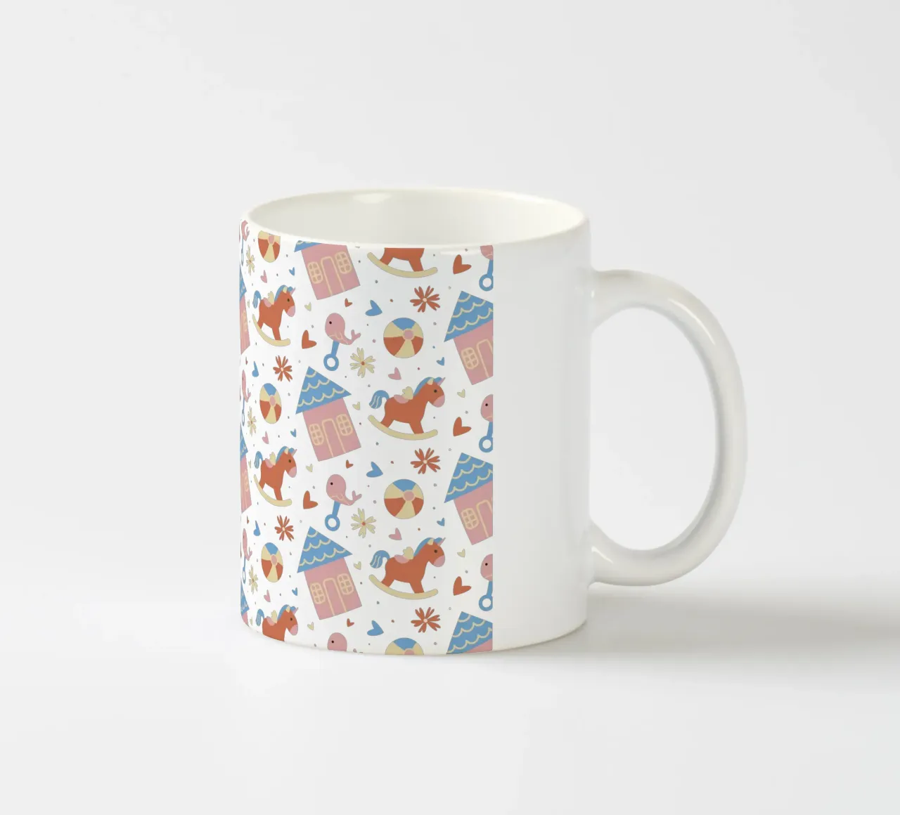 Modello per bambini tazza in ceramica da 🐹 BABY ART PRINTS