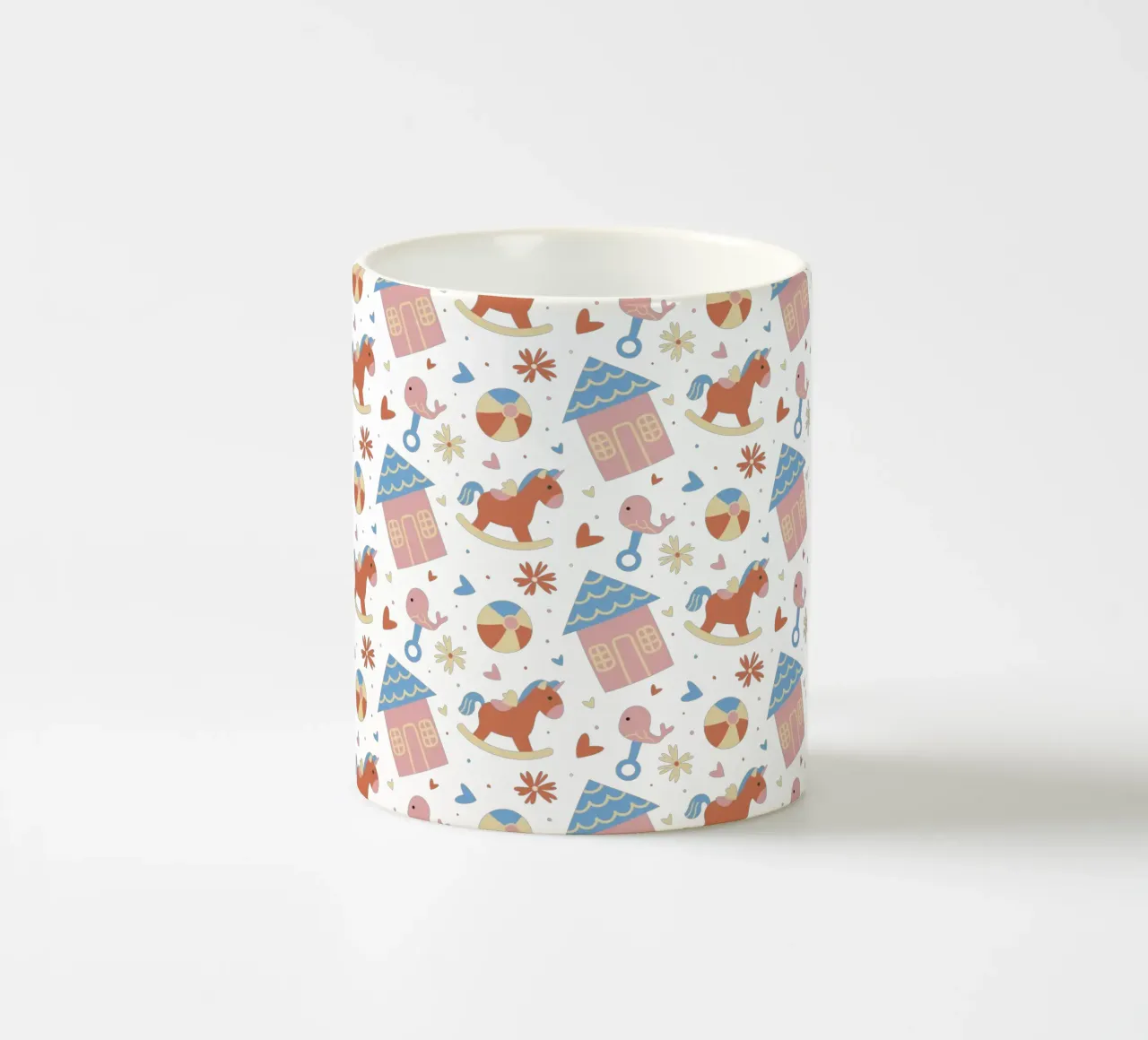 Modello per bambini tazza in ceramica da 🐹 BABY ART PRINTS