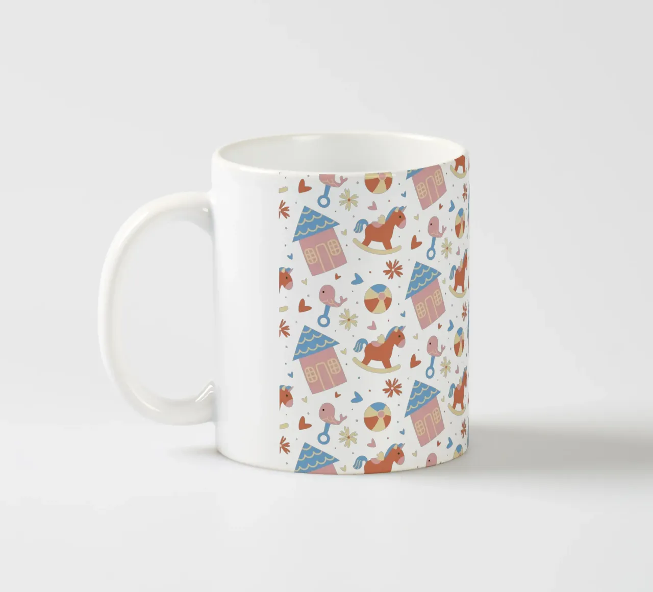 Modello per bambini tazza in ceramica da 🐹 BABY ART PRINTS
