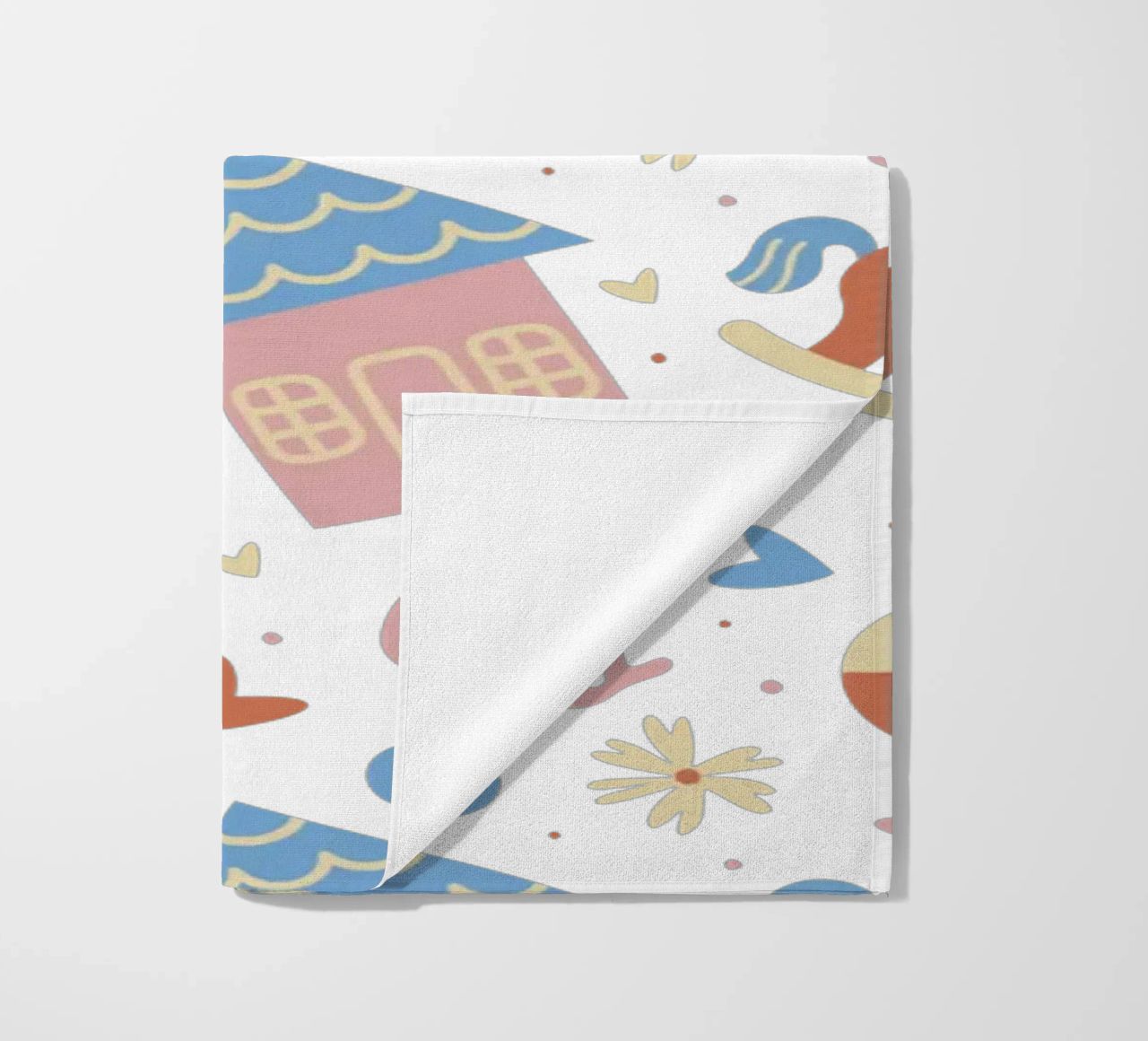 Modello per bambini telo mare da BABY ART PRINTS