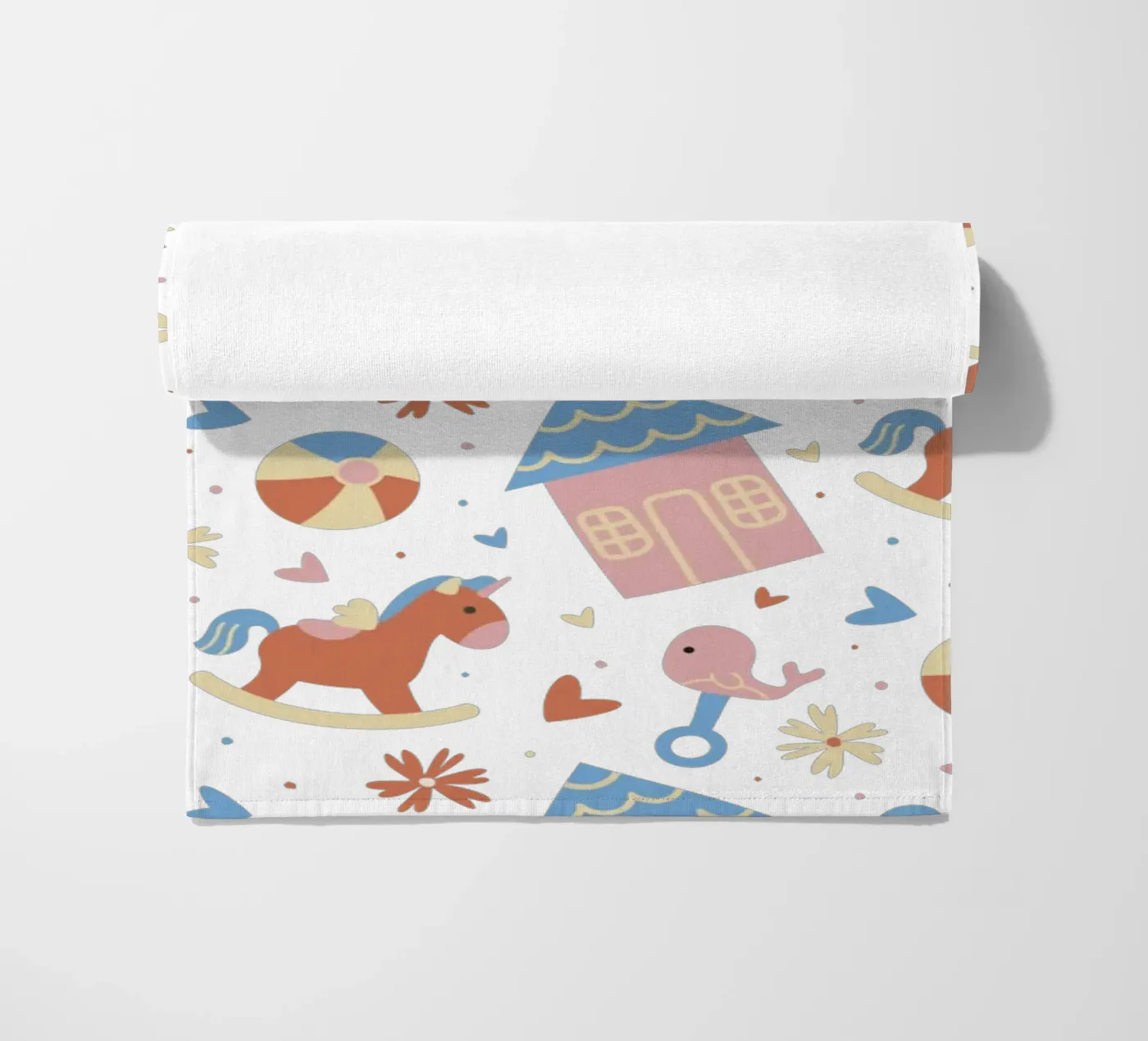 Modello per bambini telo mare da 🐹 BABY ART PRINTS