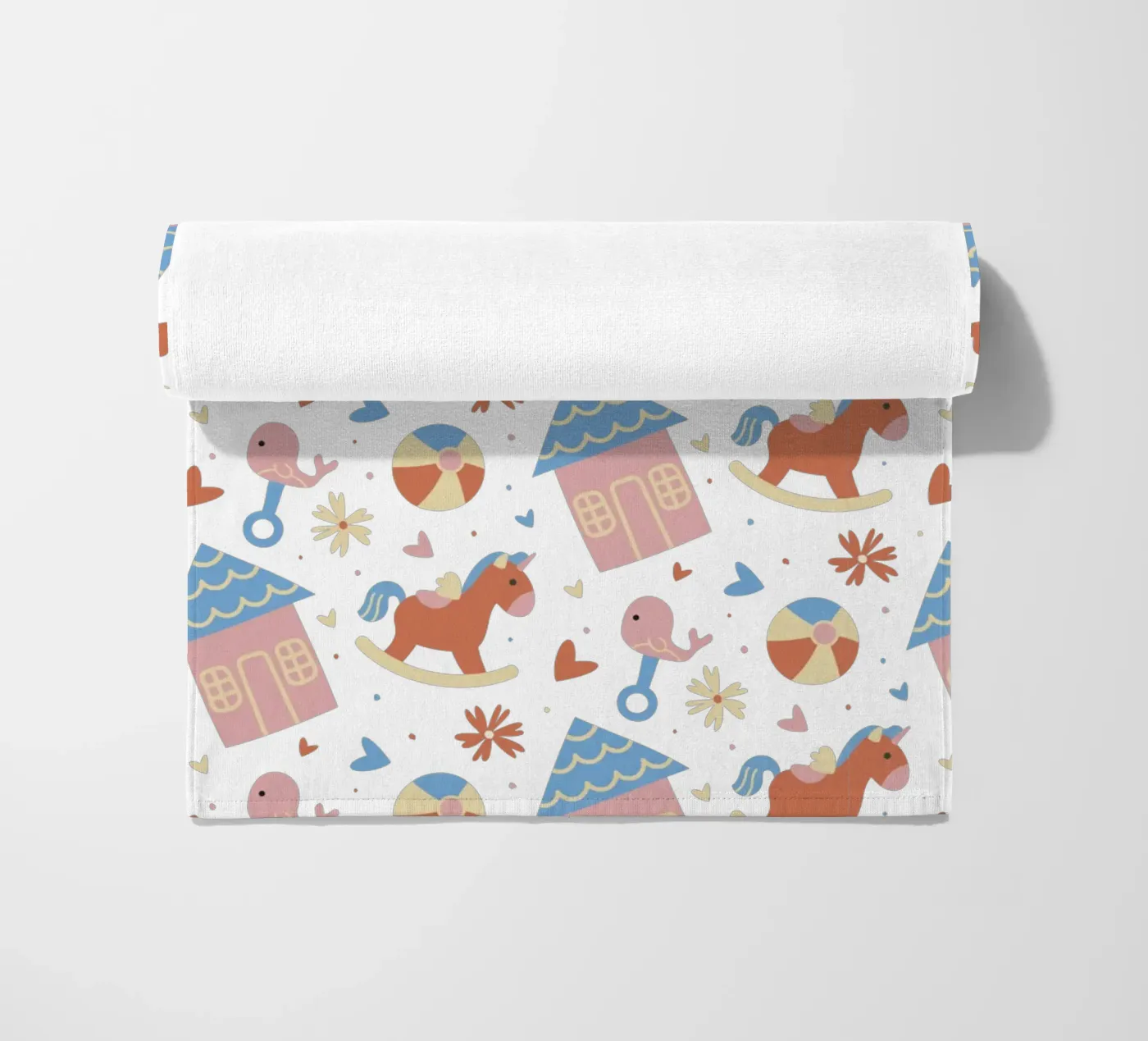 Modello per bambini telo mare da 🐹 BABY ART PRINTS