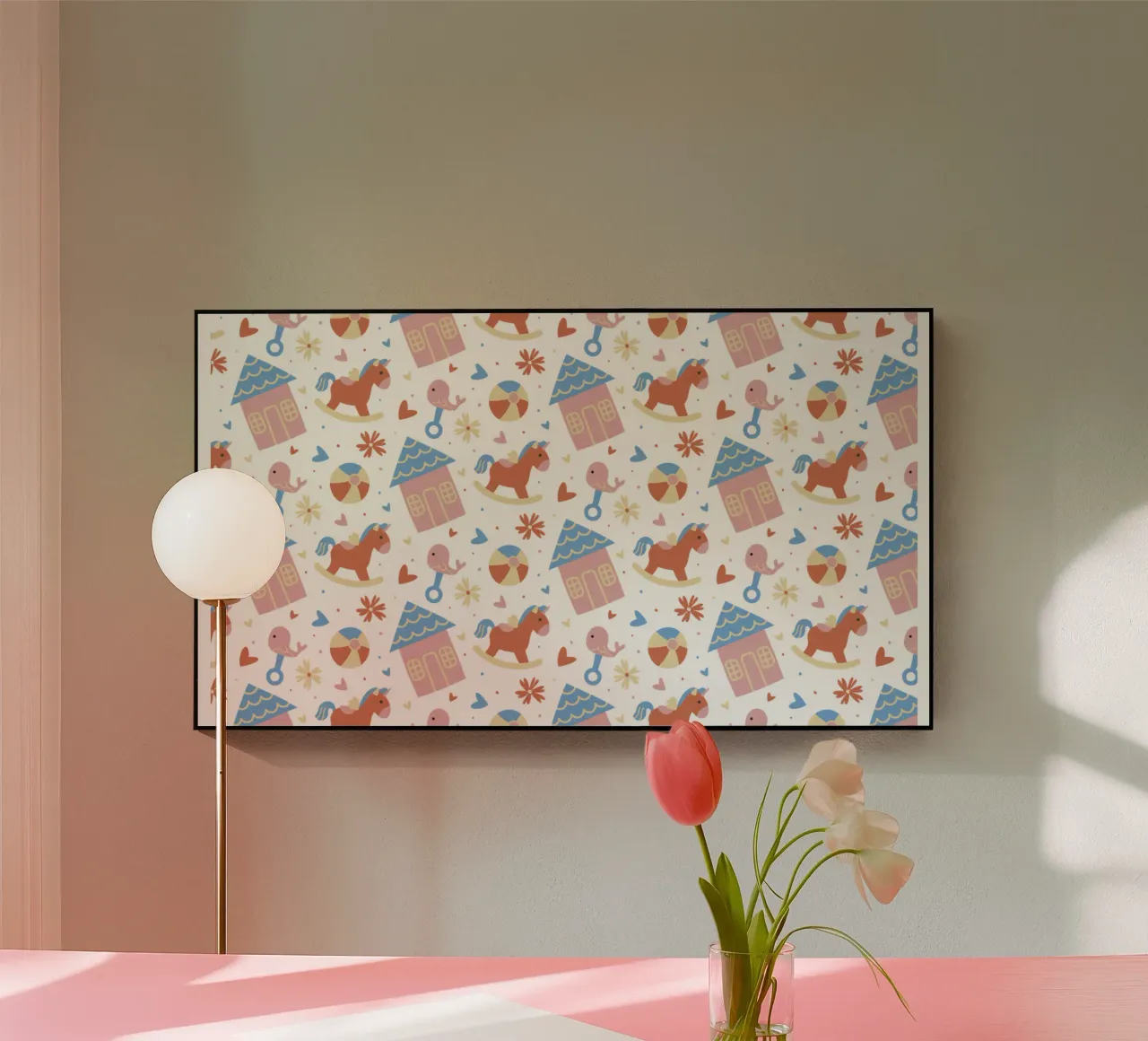 Modello per bambini plexiglass da 🐹 BABY ART PRINTS