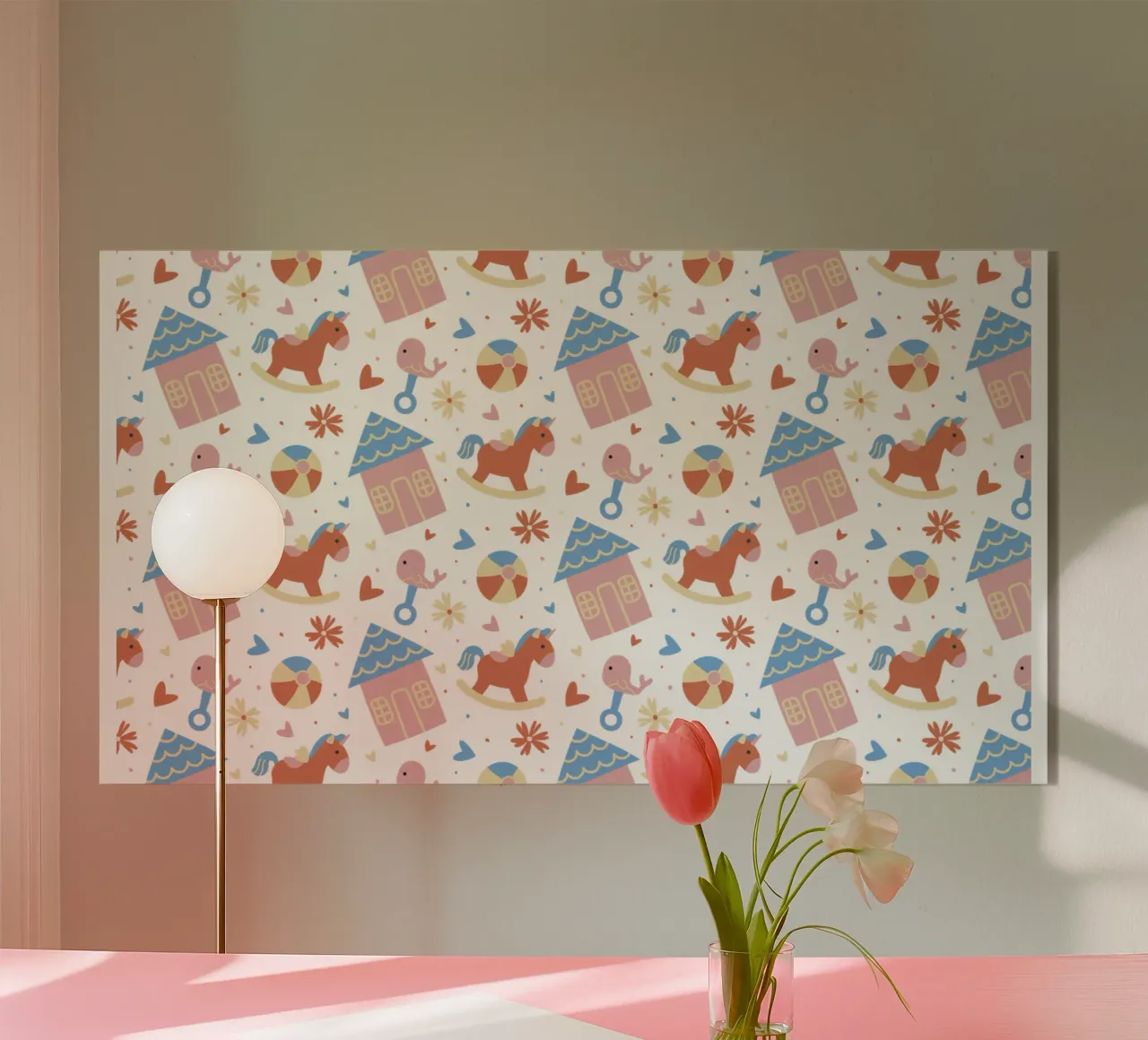 Modello per bambini plexiglass da 🐹 BABY ART PRINTS