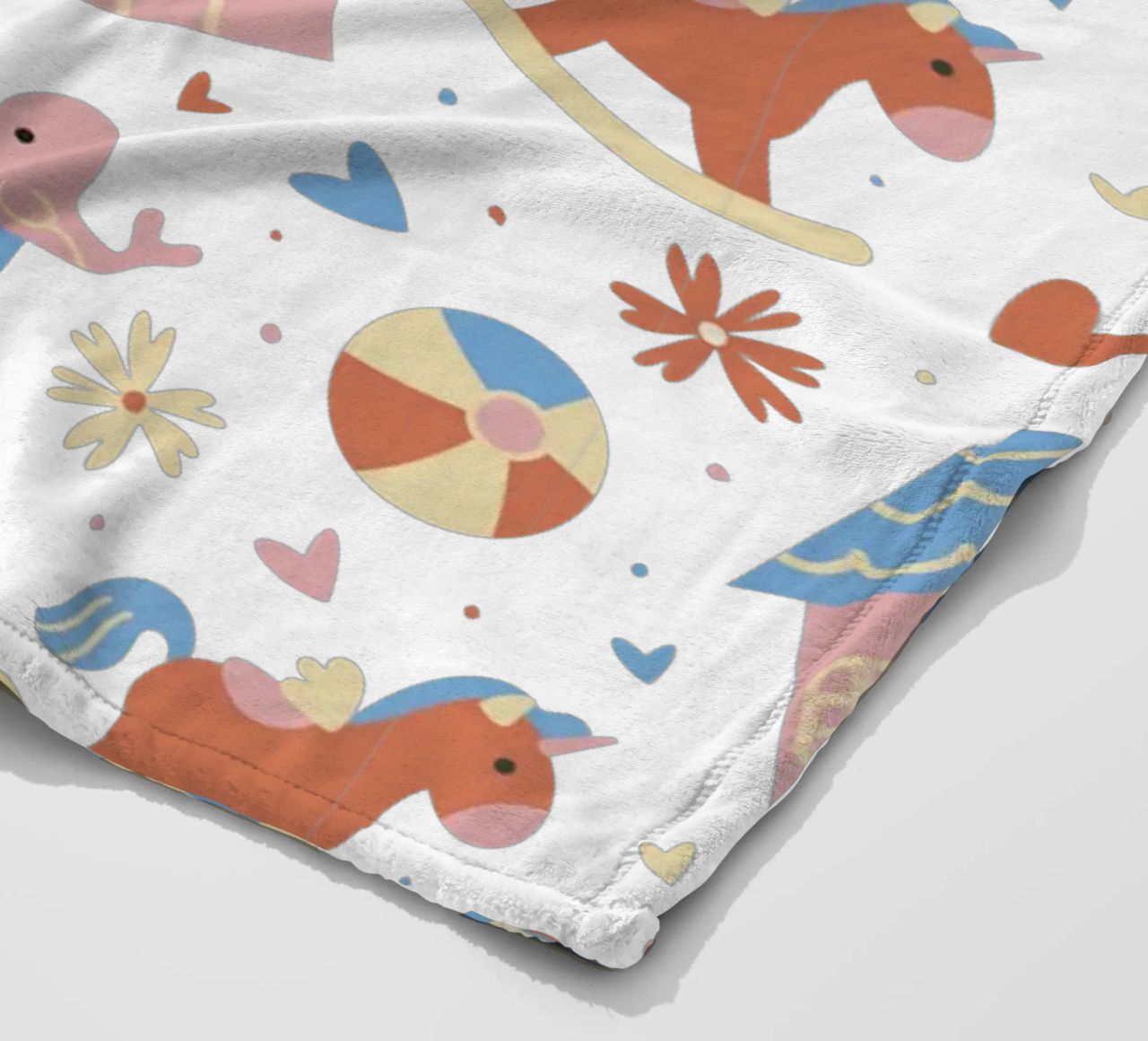 Modello per bambini coperta in pile da BABY ART PRINTS