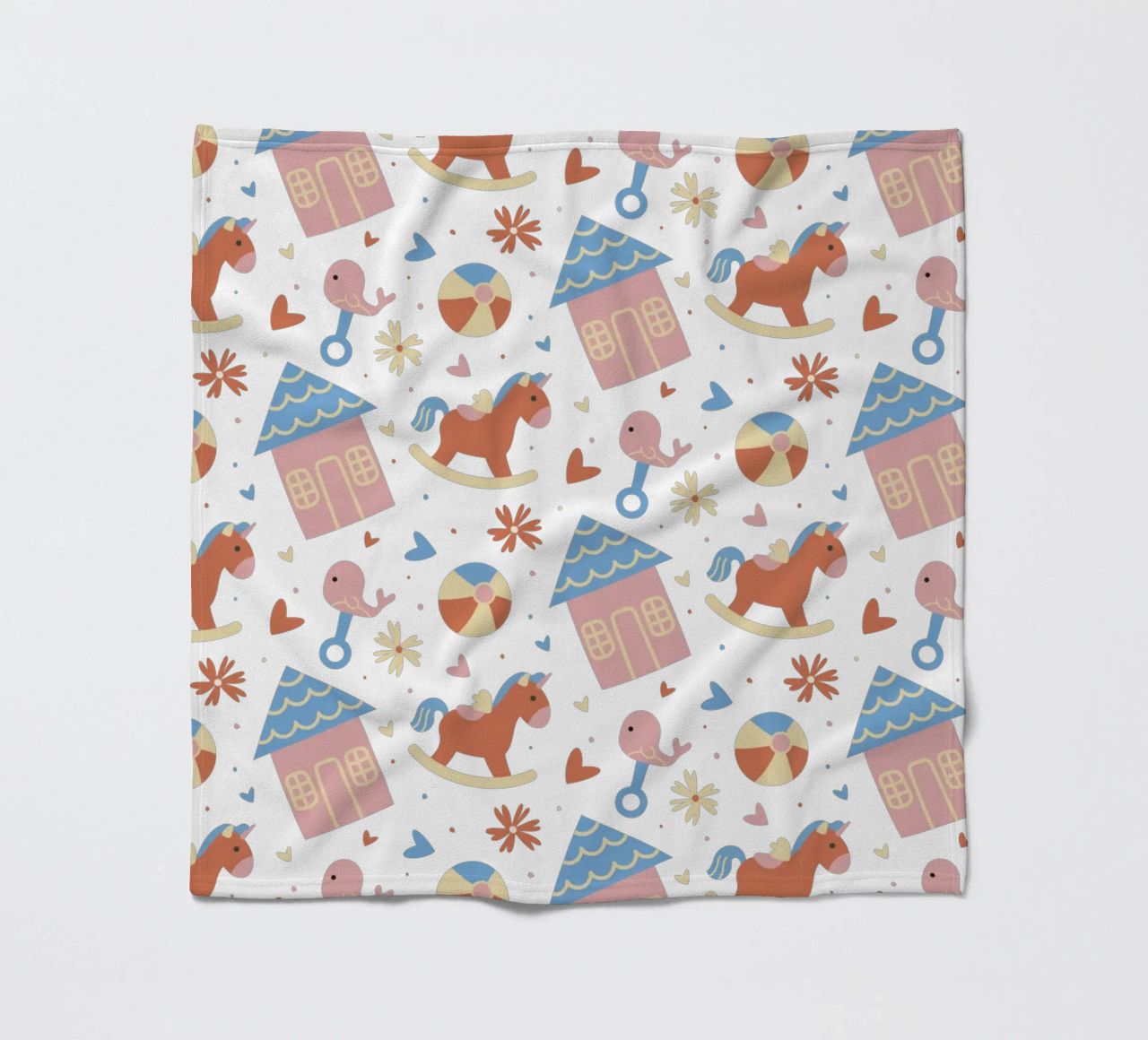 Modello per bambini coperta in pile da BABY ART PRINTS