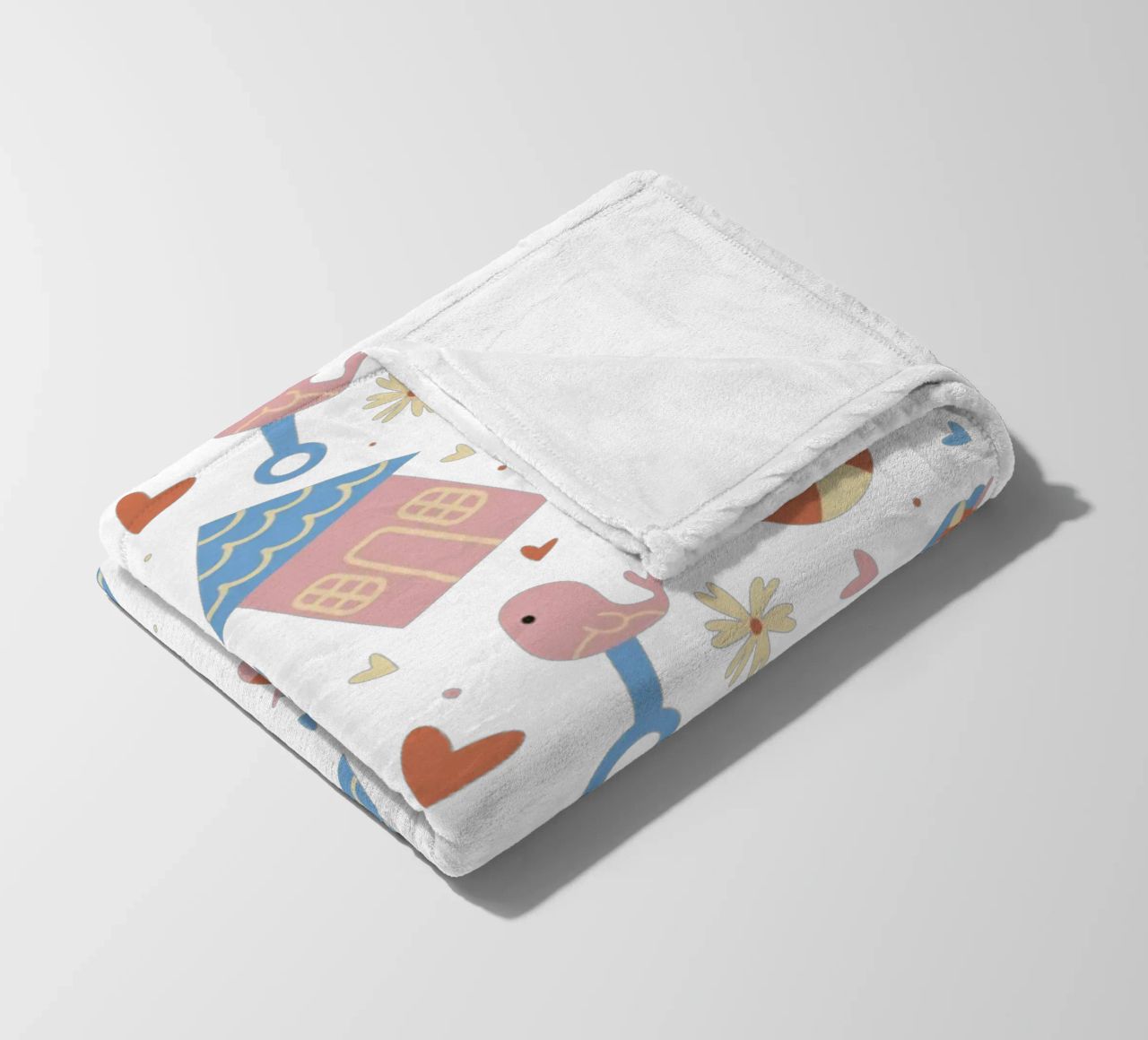 Modello per bambini coperta in pile da BABY ART PRINTS