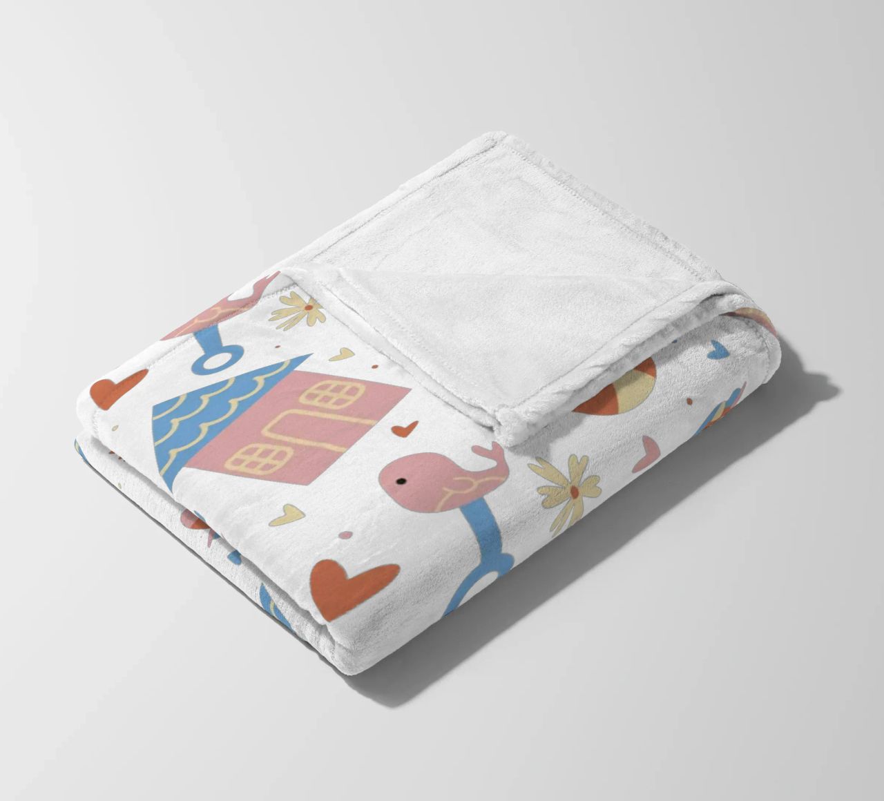Modello per bambini coperta in pile da BABY ART PRINTS