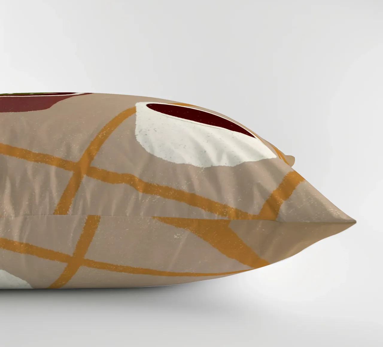 Cactus e caffè Retro Pop cuscino da THE LATEST SHOP