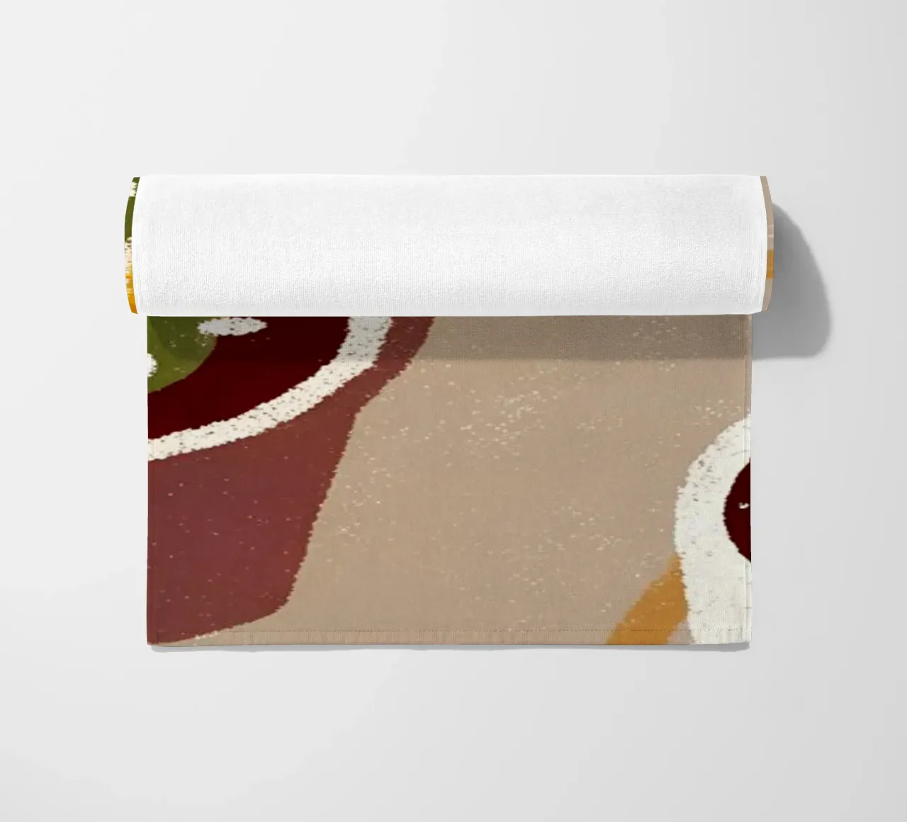 Cactus e caffè Retro Pop telo mare da THE LATEST SHOP