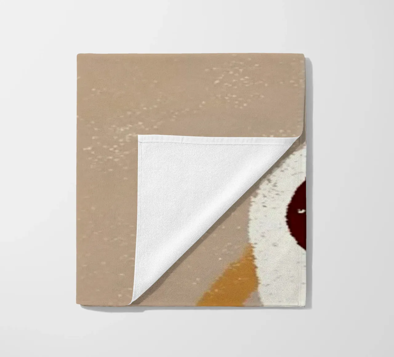 Cactus e caffè Retro Pop telo mare da THE LATEST SHOP