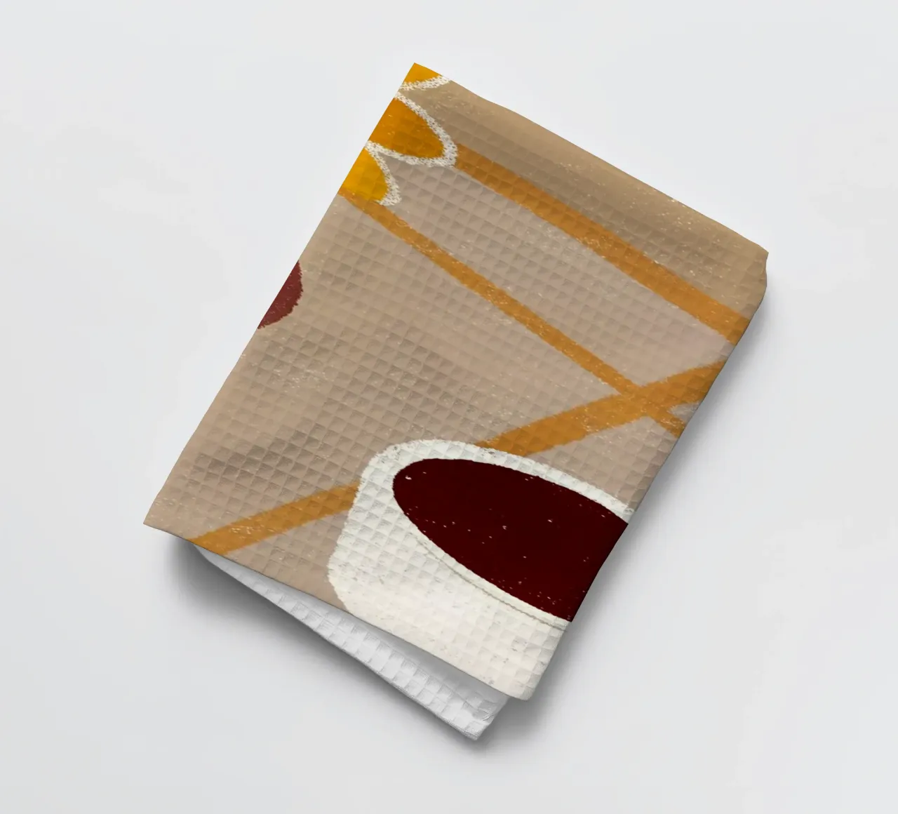 Cactus e caffè Retro Pop canovaccio da cucina da THE LATEST SHOP