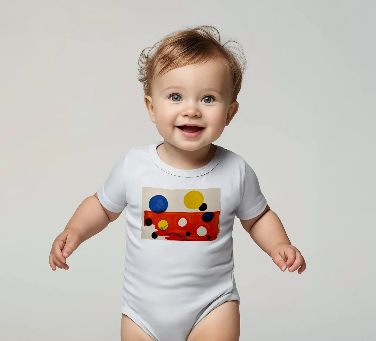 Landschaften Kurzarm Babybody von Ettyhmoz
