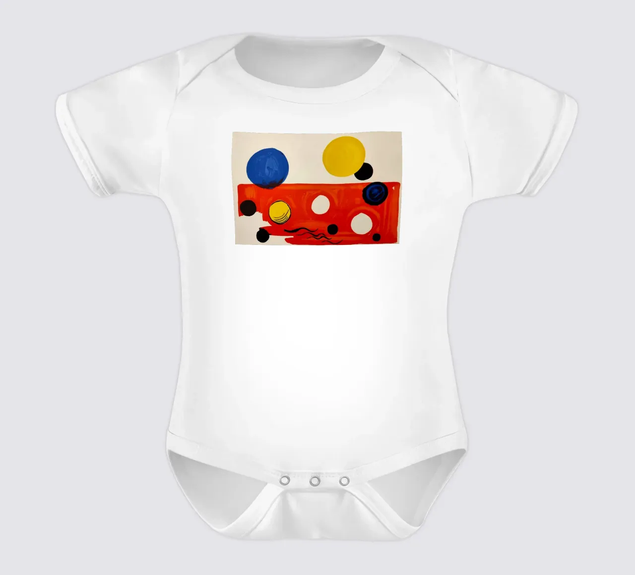 Landschaften Kurzarm Babybody von Ettyhmoz