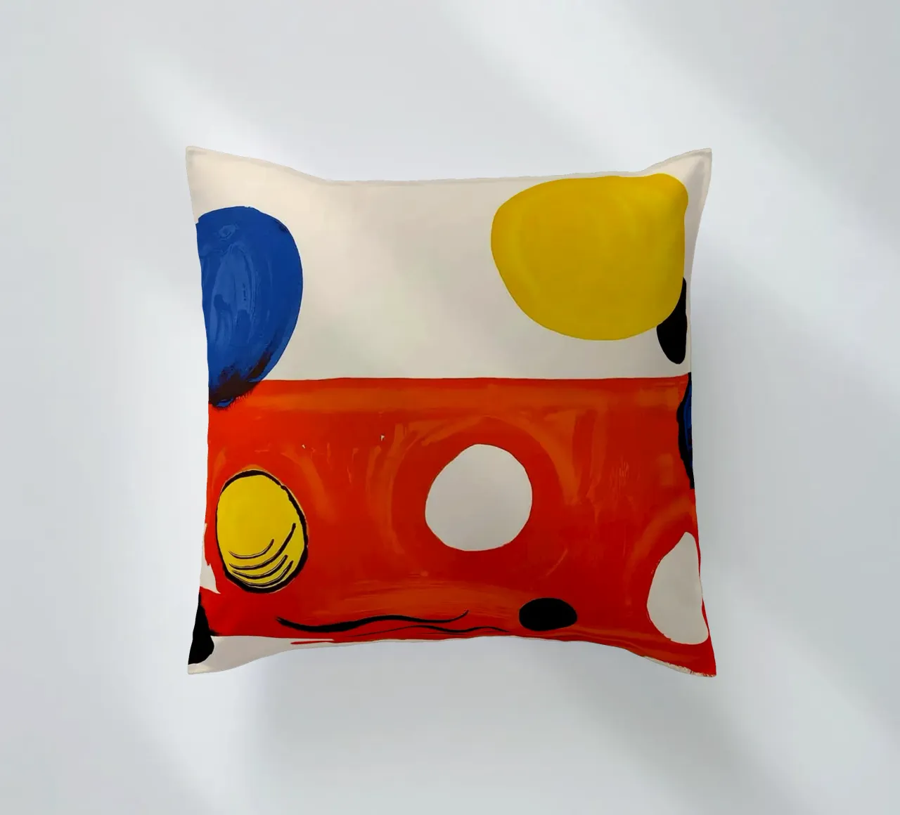 Lanscape decorative cushion by Ettyhmoz