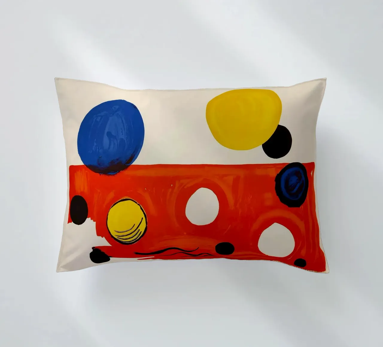 Lanscape decorative cushion by Ettyhmoz