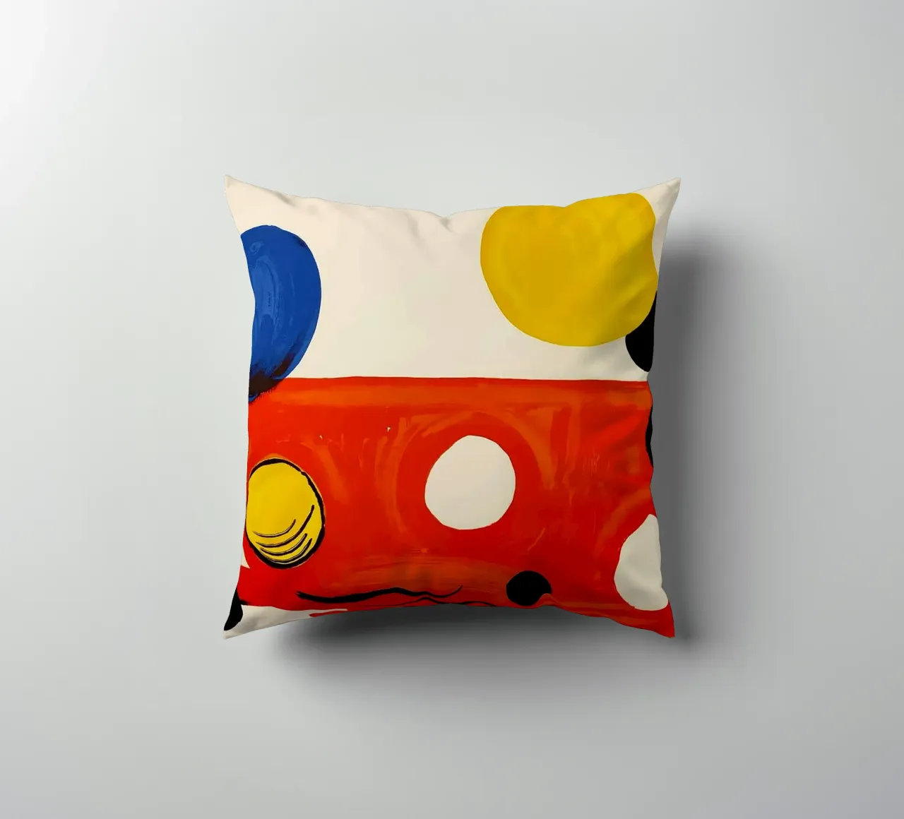 Lanscape decorative cushion by Ettyhmoz
