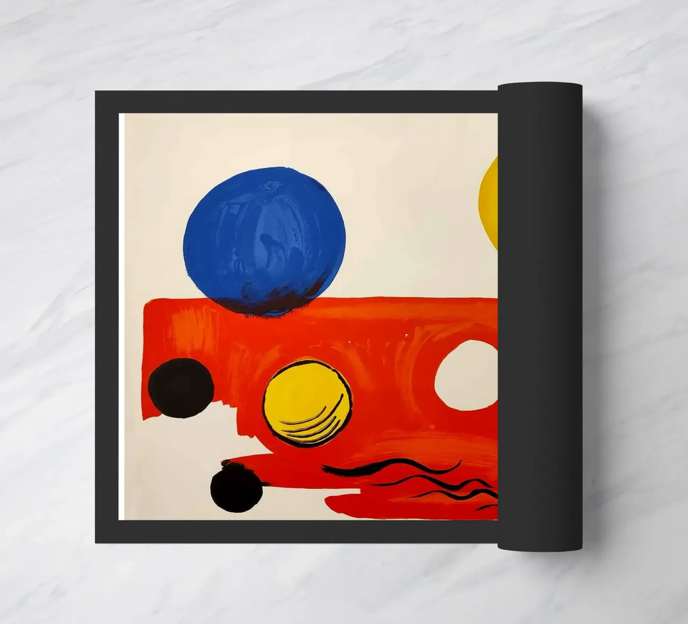 Lanscape Fußmatte von Ettyhmoz