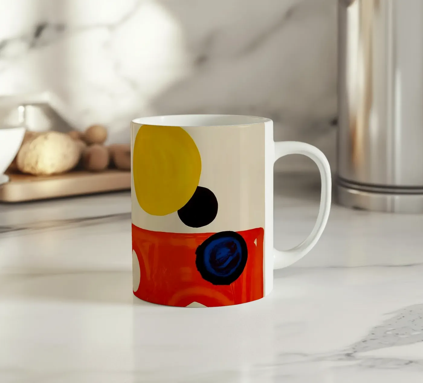 Lanscape ceramic mug by Ettyhmoz