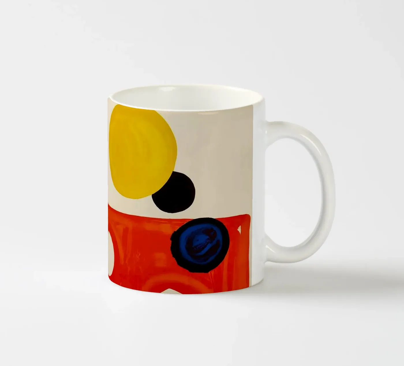 Lanscape ceramic mug by Ettyhmoz