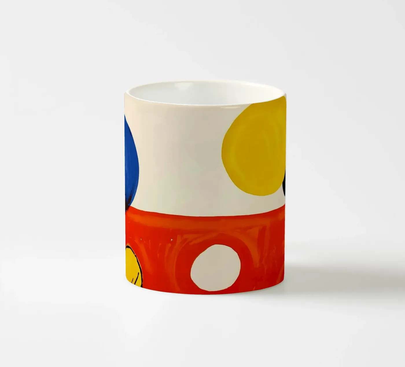 Lanscape ceramic mug by Ettyhmoz