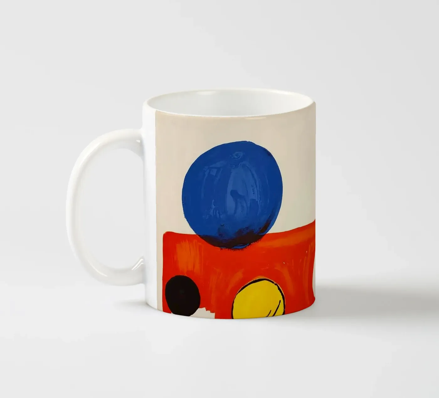 Lanscape ceramic mug by Ettyhmoz